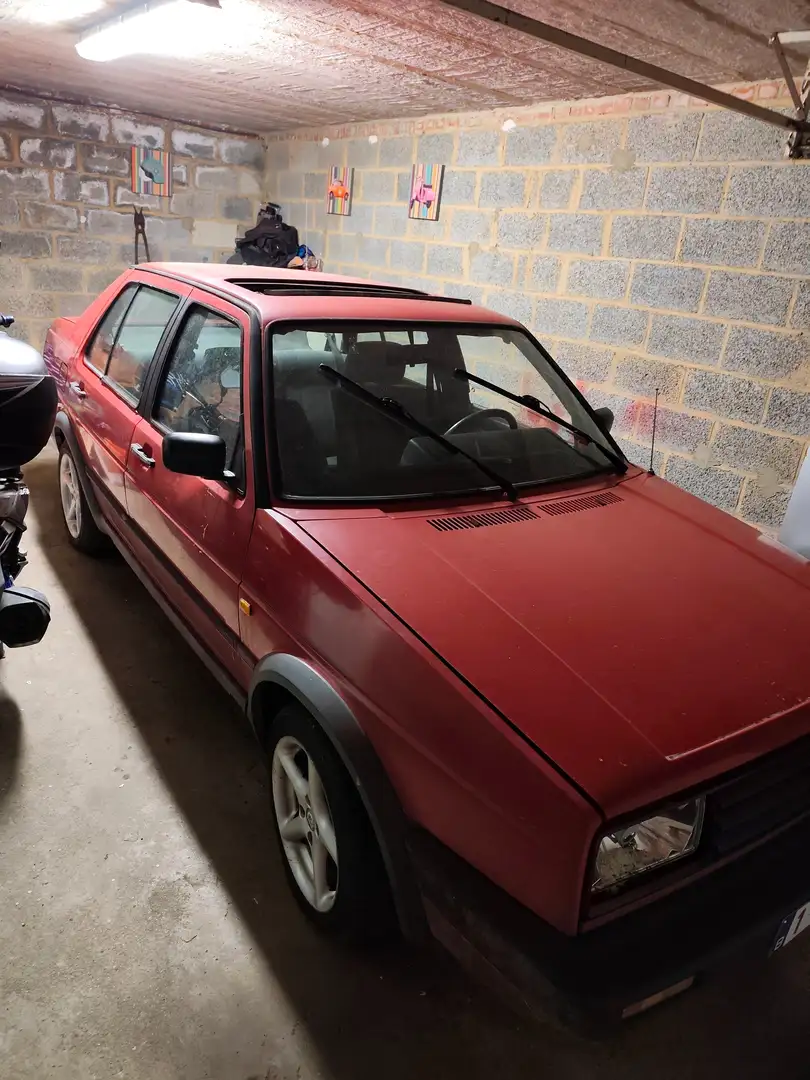 Volkswagen Jetta Mk2 Rouge - 2