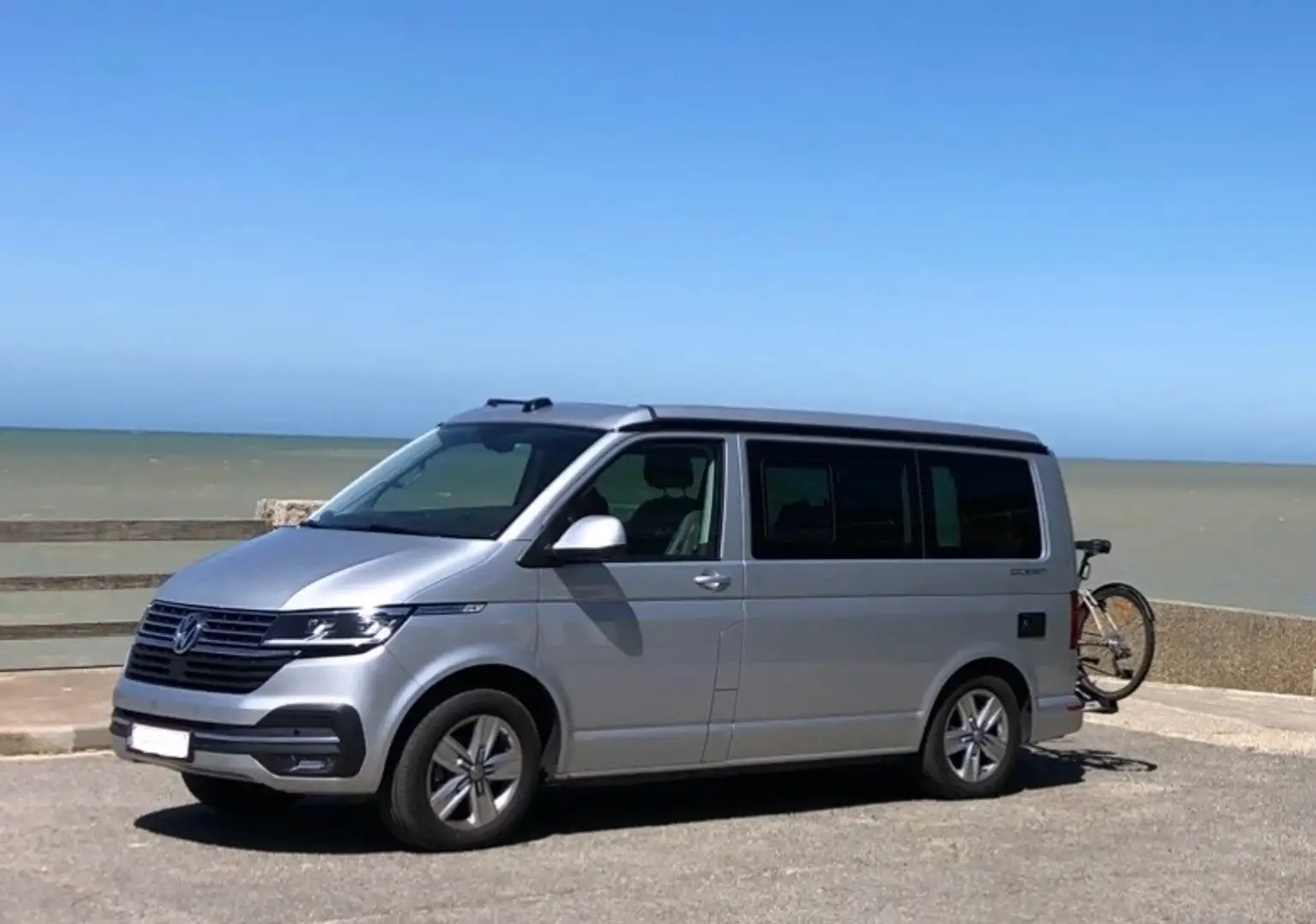 Volkswagen T6.1 California DSG7 - Ocean - Gris clair métallisé Grijs - 1