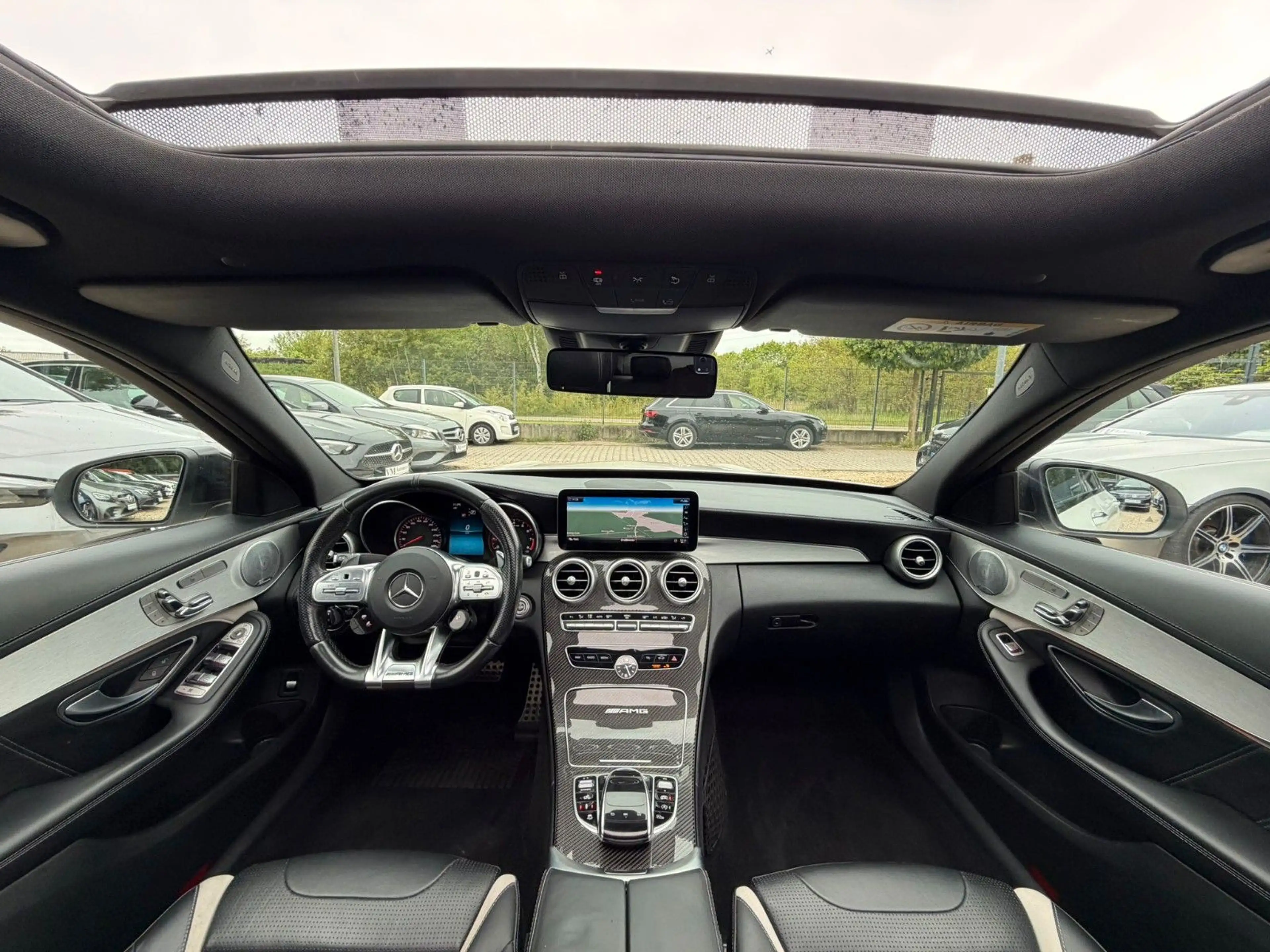 Mercedes-Benz C 63 AMG C 63 S AMG Memory*HUP*Pano*Burmester*Kam*1.Hand — photo 7