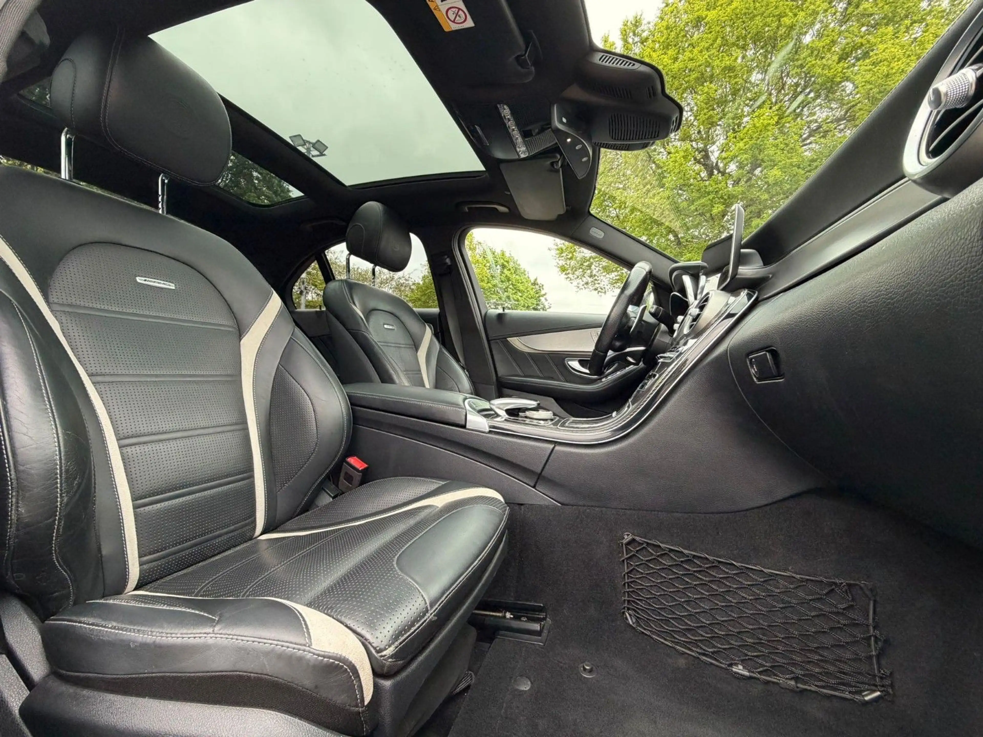 Mercedes-Benz C 63 AMG C 63 S AMG Memory*HUP*Pano*Burmester*Kam*1.Hand — photo 12
