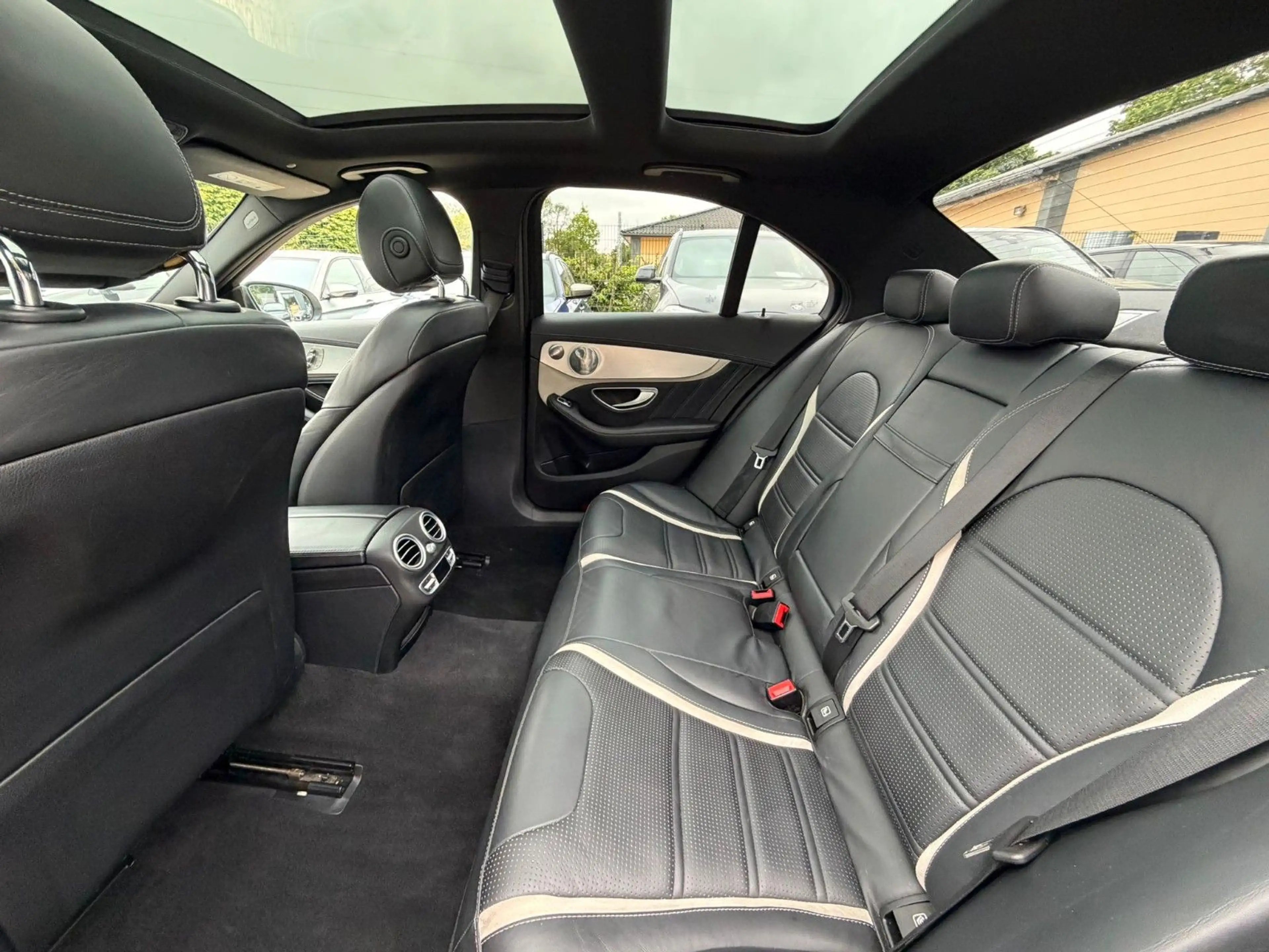 Mercedes-Benz C 63 AMG C 63 S AMG Memory*HUP*Pano*Burmester*Kam*1.Hand — photo 13