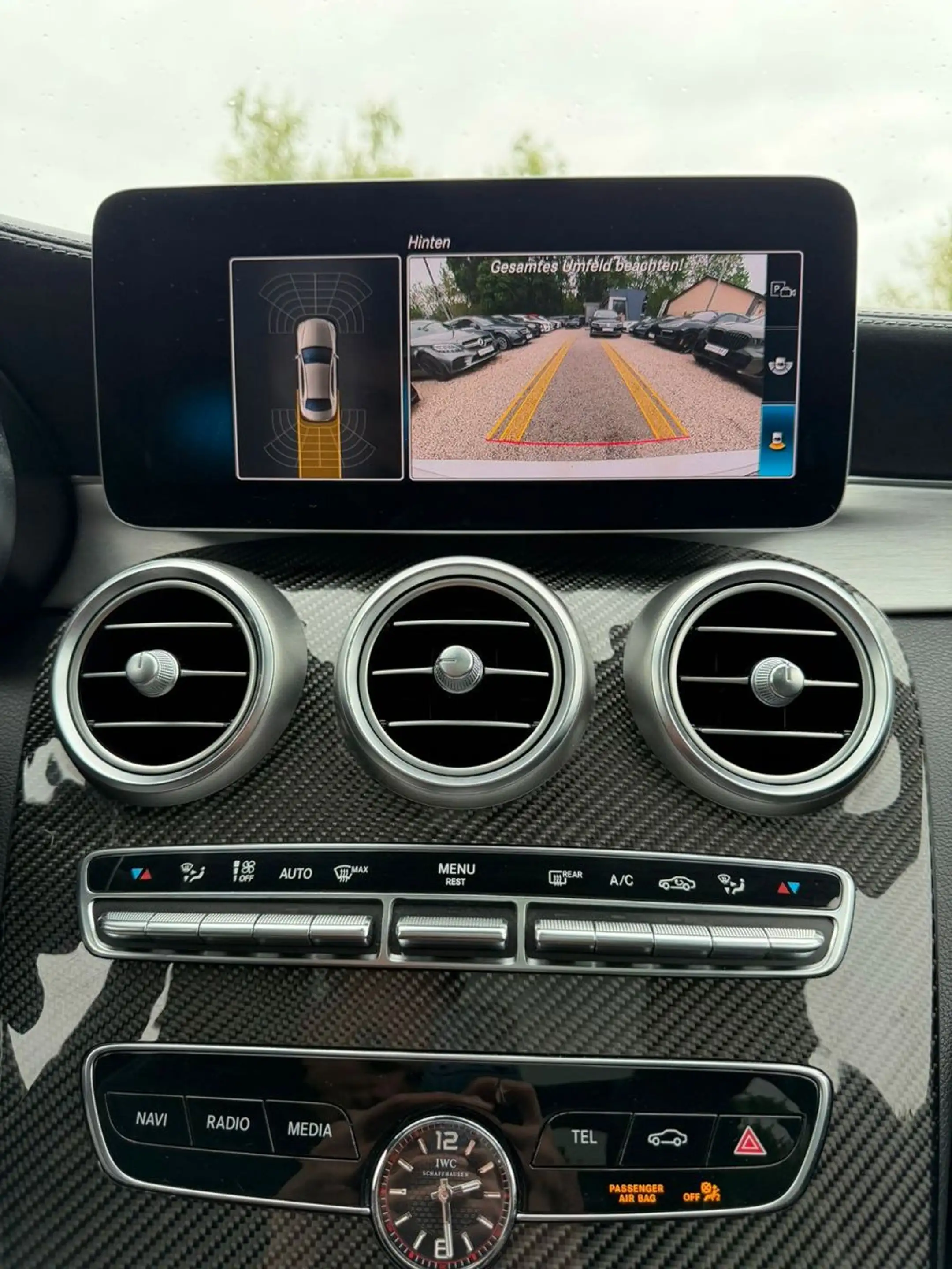 Mercedes-Benz C 63 AMG C 63 S AMG Memory*HUP*Pano*Burmester*Kam*1.Hand — photo 11