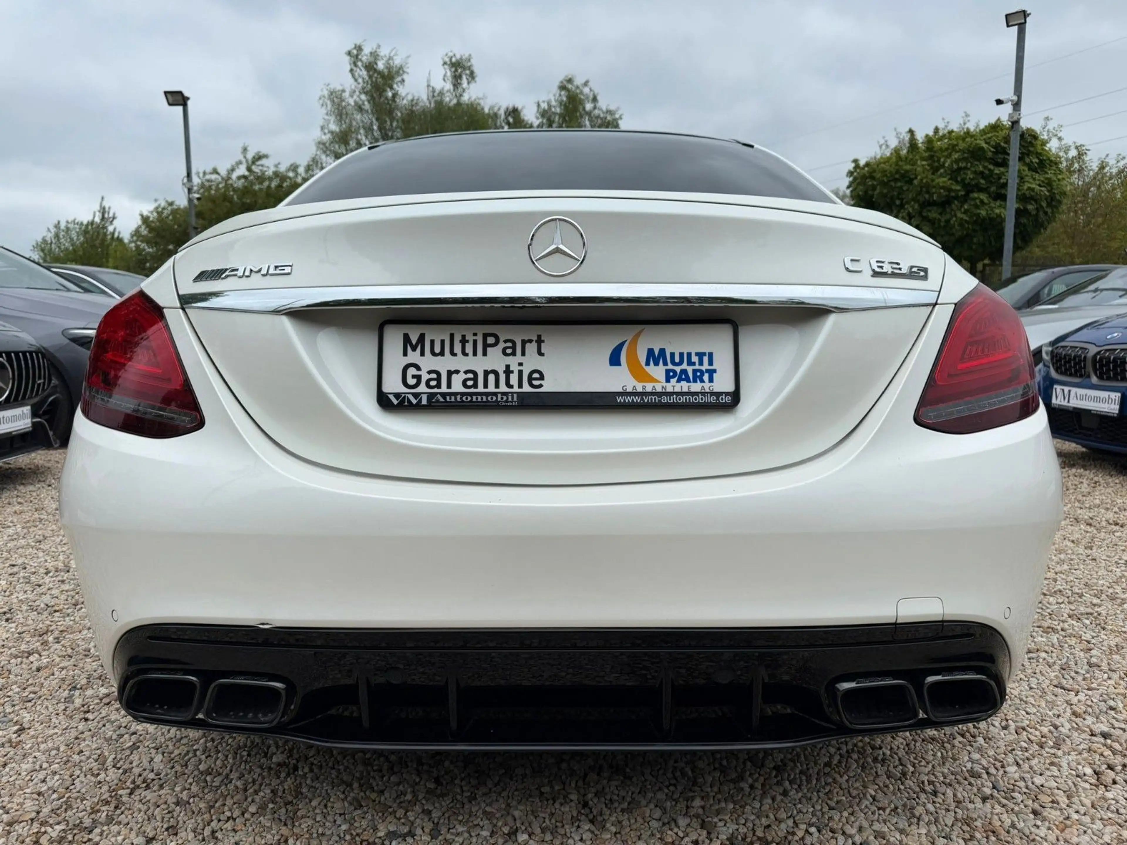 Mercedes-Benz C 63 AMG C 63 S AMG Memory*HUP*Pano*Burmester*Kam*1.Hand — photo 5