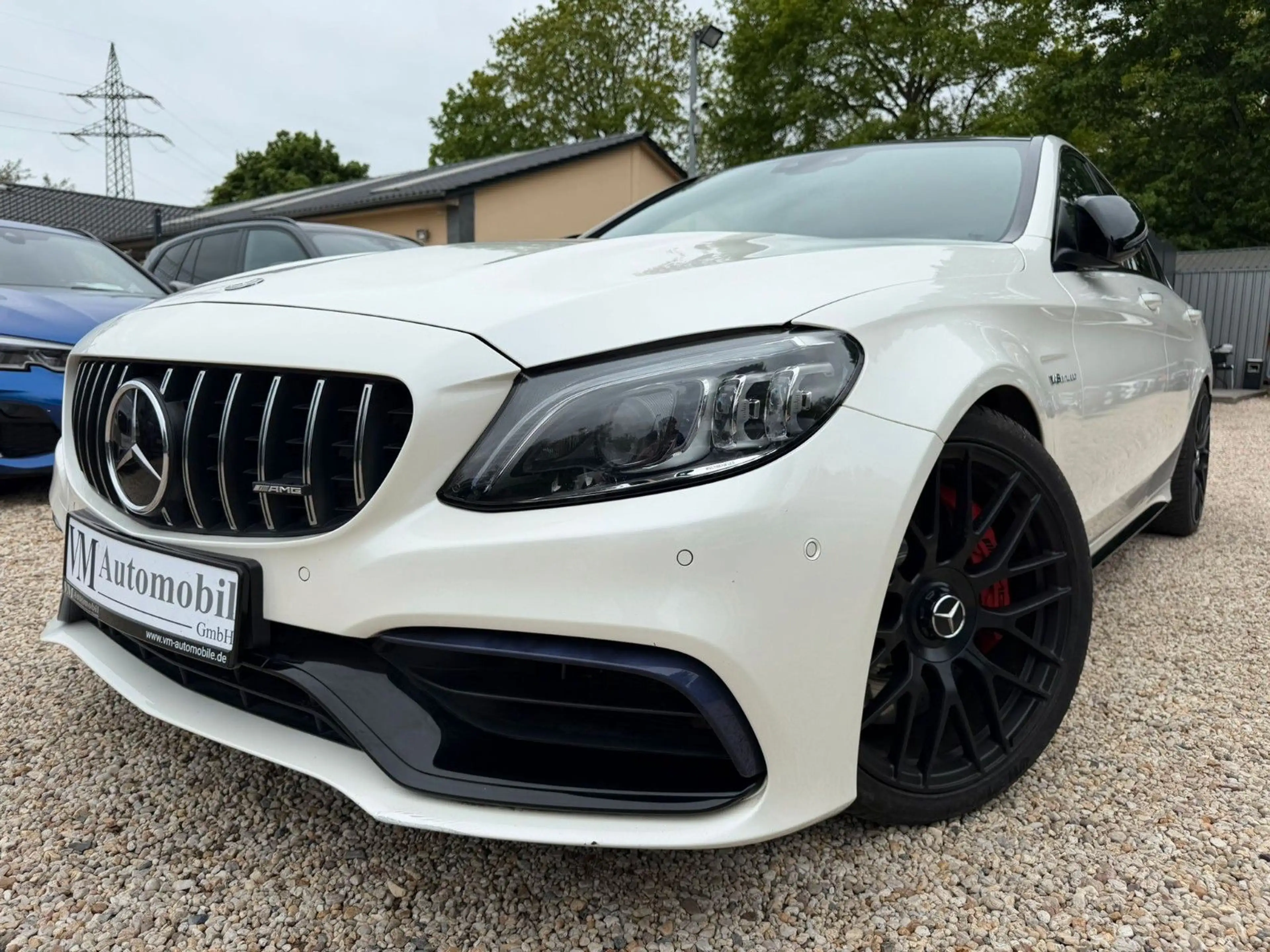 Mercedes-Benz C 63 AMG C 63 S AMG Memory*HUP*Pano*Burmester*Kam*1.Hand