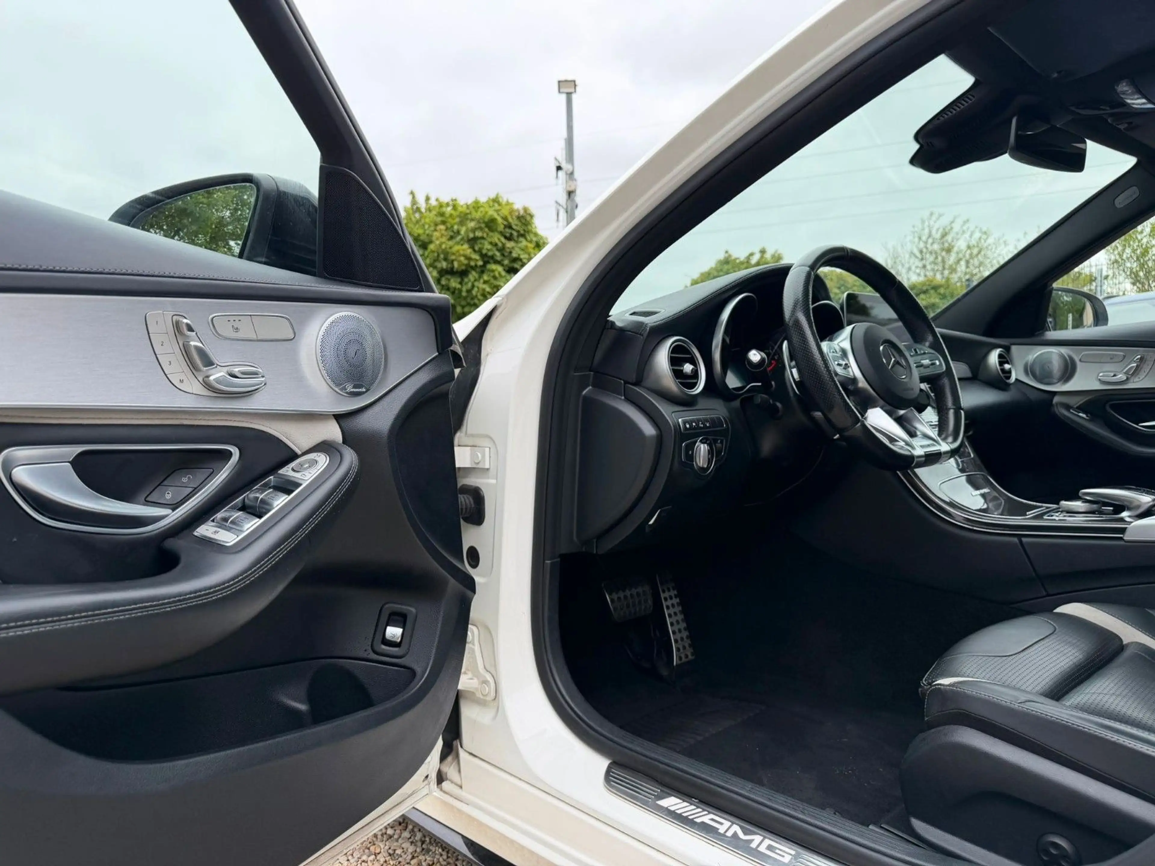 Mercedes-Benz C 63 AMG C 63 S AMG Memory*HUP*Pano*Burmester*Kam*1.Hand — photo 8