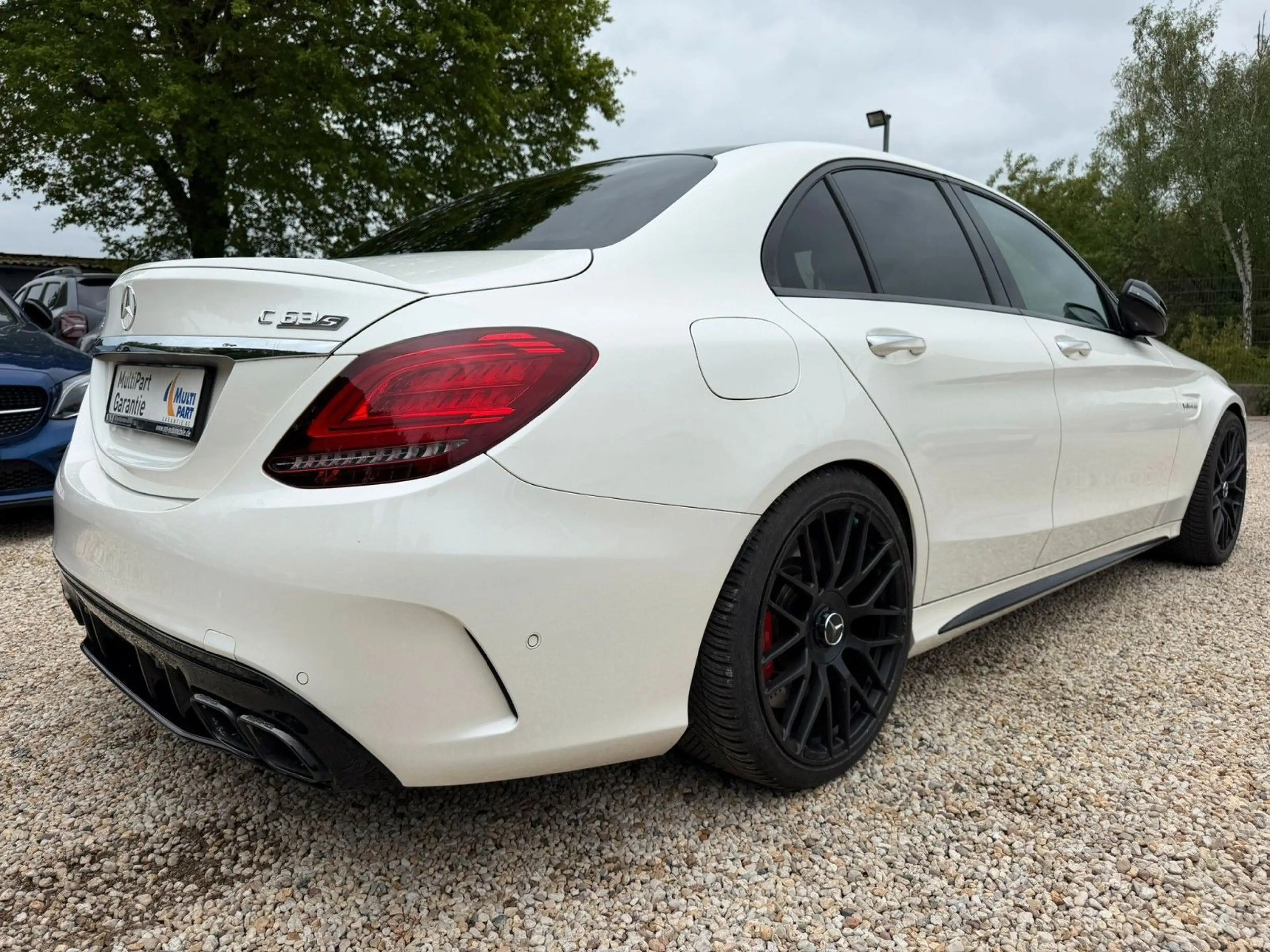 Mercedes-Benz C 63 AMG C 63 S AMG Memory*HUP*Pano*Burmester*Kam*1.Hand — photo 4