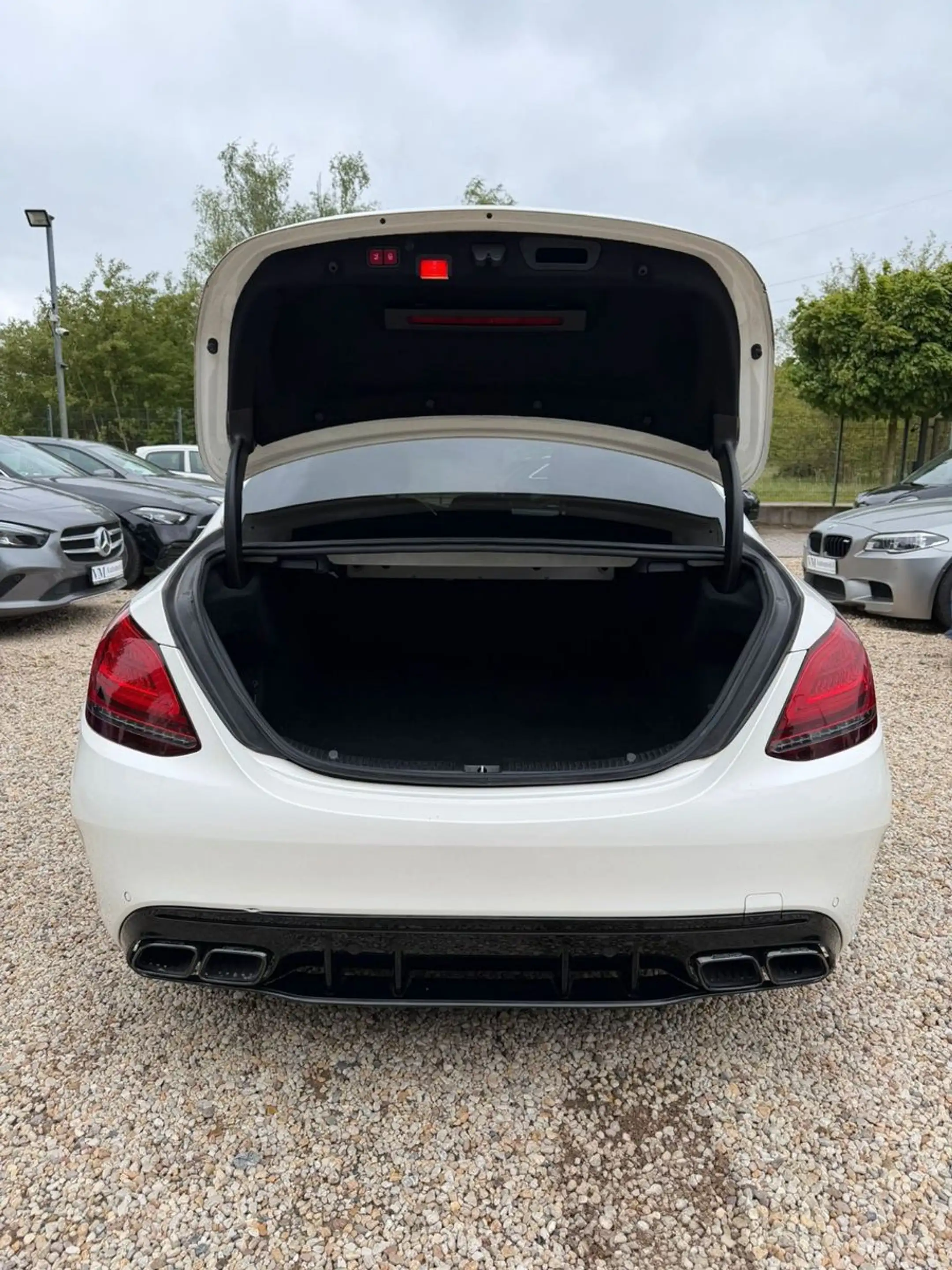 Mercedes-Benz C 63 AMG C 63 S AMG Memory*HUP*Pano*Burmester*Kam*1.Hand — photo 14