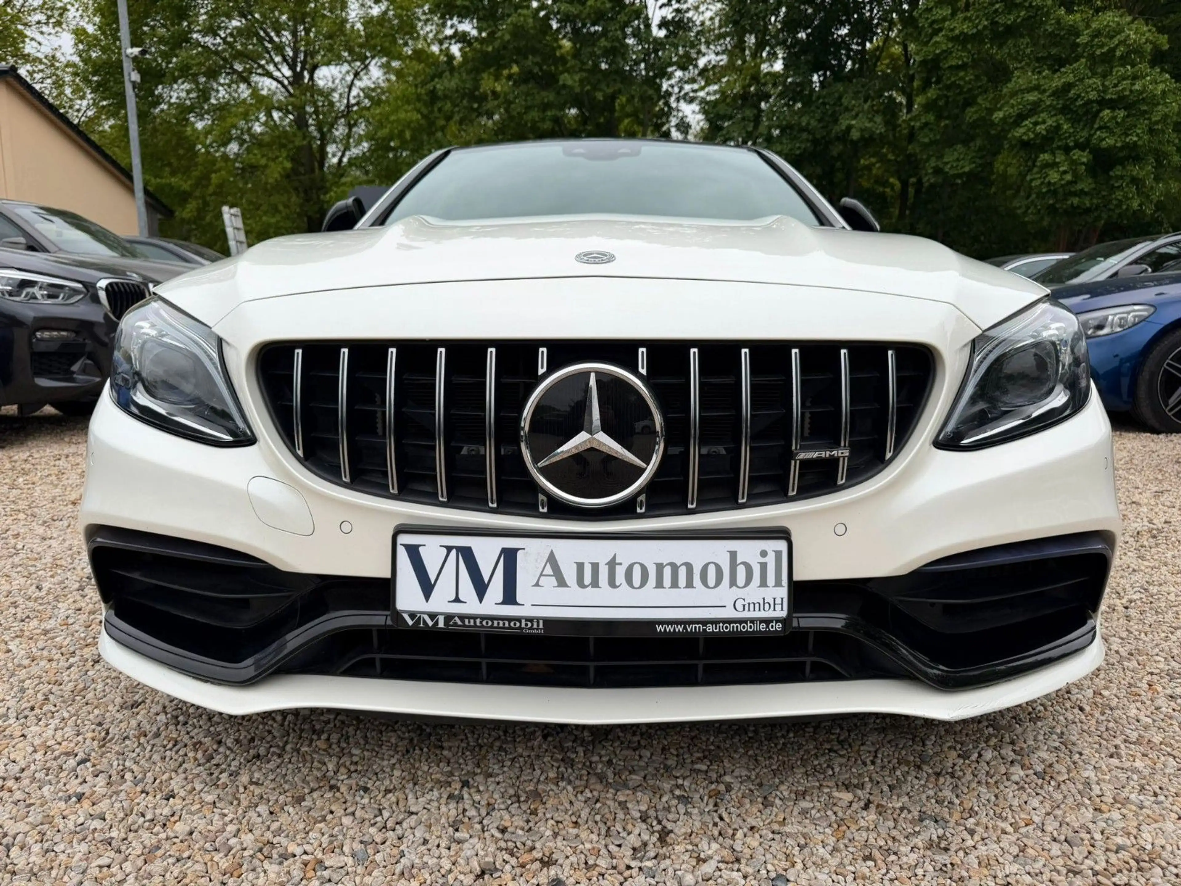 Mercedes-Benz C 63 AMG C 63 S AMG Memory*HUP*Pano*Burmester*Kam*1.Hand — photo 2