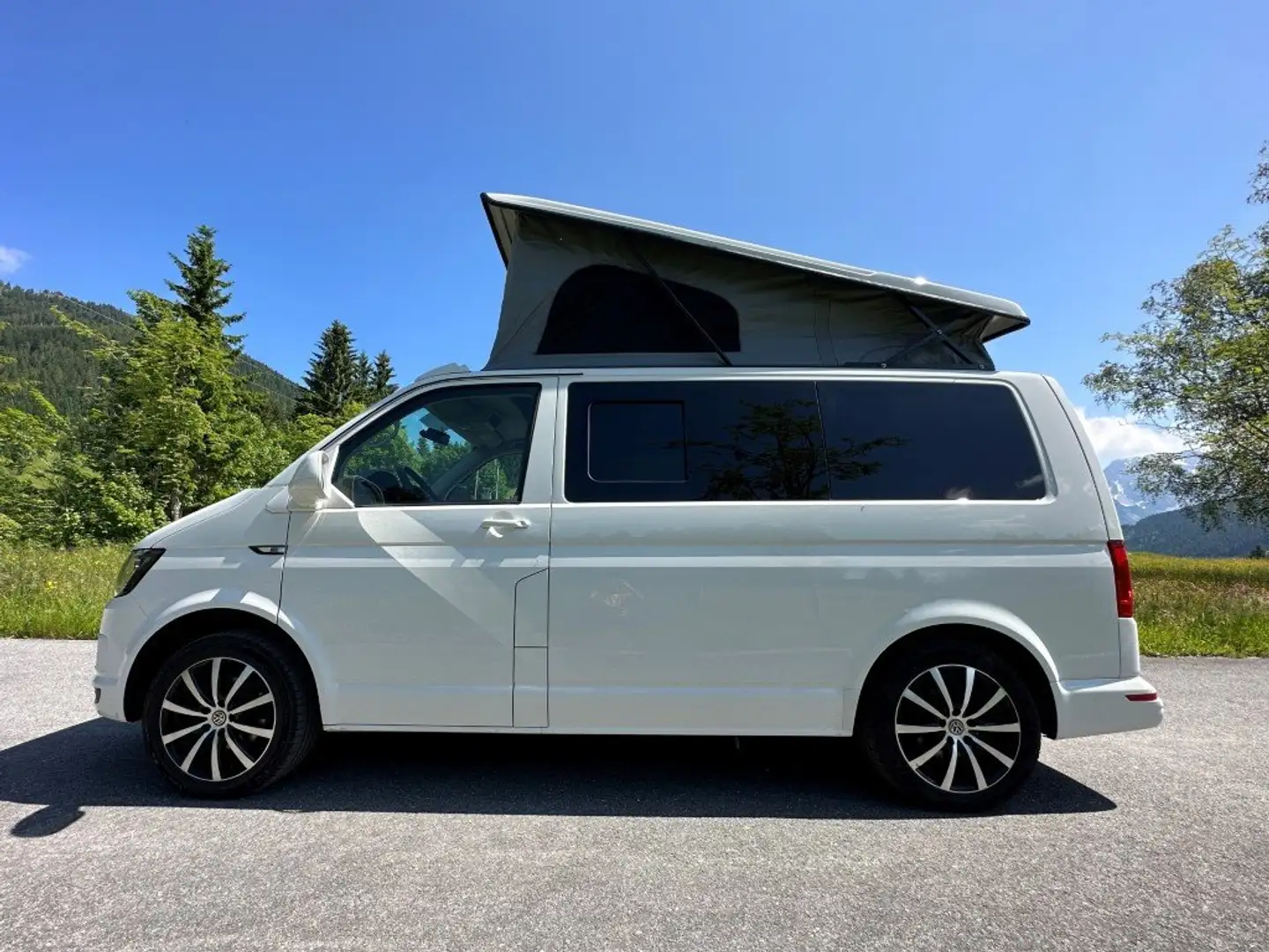 Volkswagen T6 California Camper - Schlafdach - Whiteline -Solar -Stdhzg TOP Weiß - 2