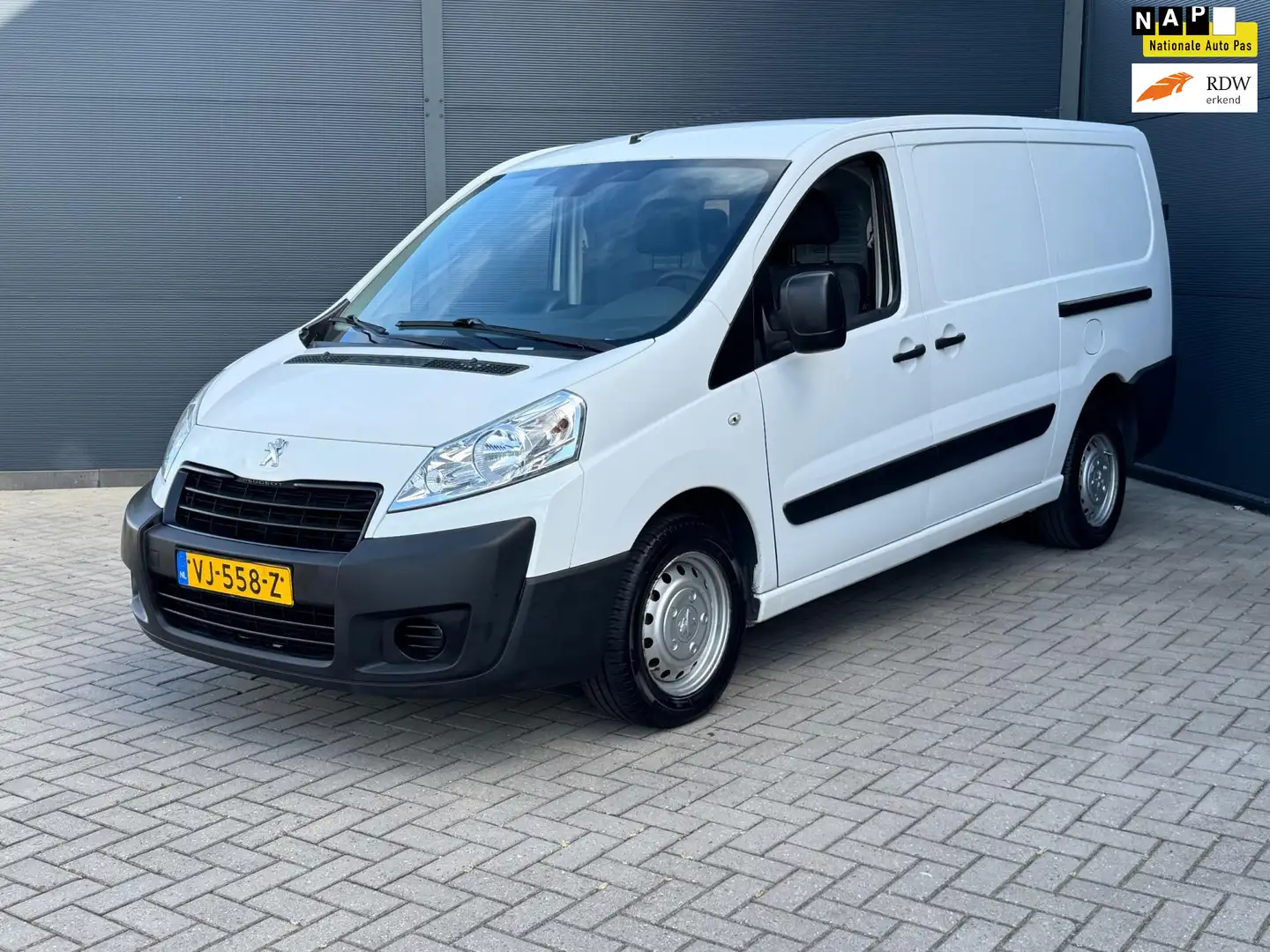 Peugeot Expert 229 2.0 HDI L2H1 / Dubbele schuifdeur / Trekhaak / Wit - 1