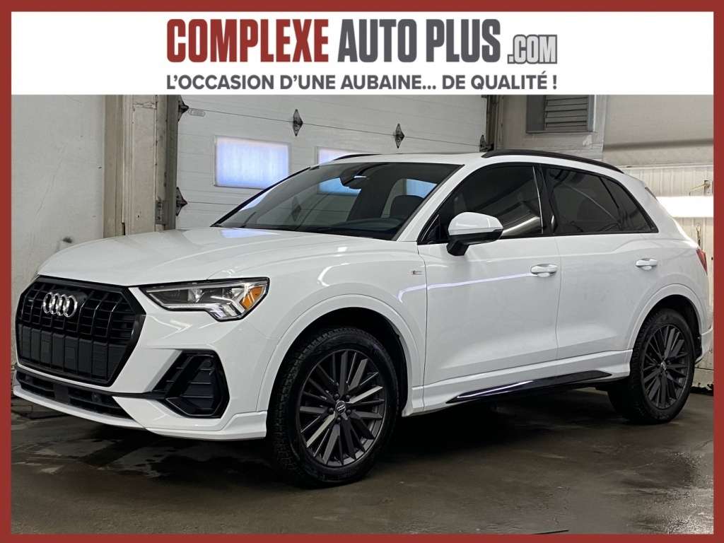 2020 Audi Q3 Technik