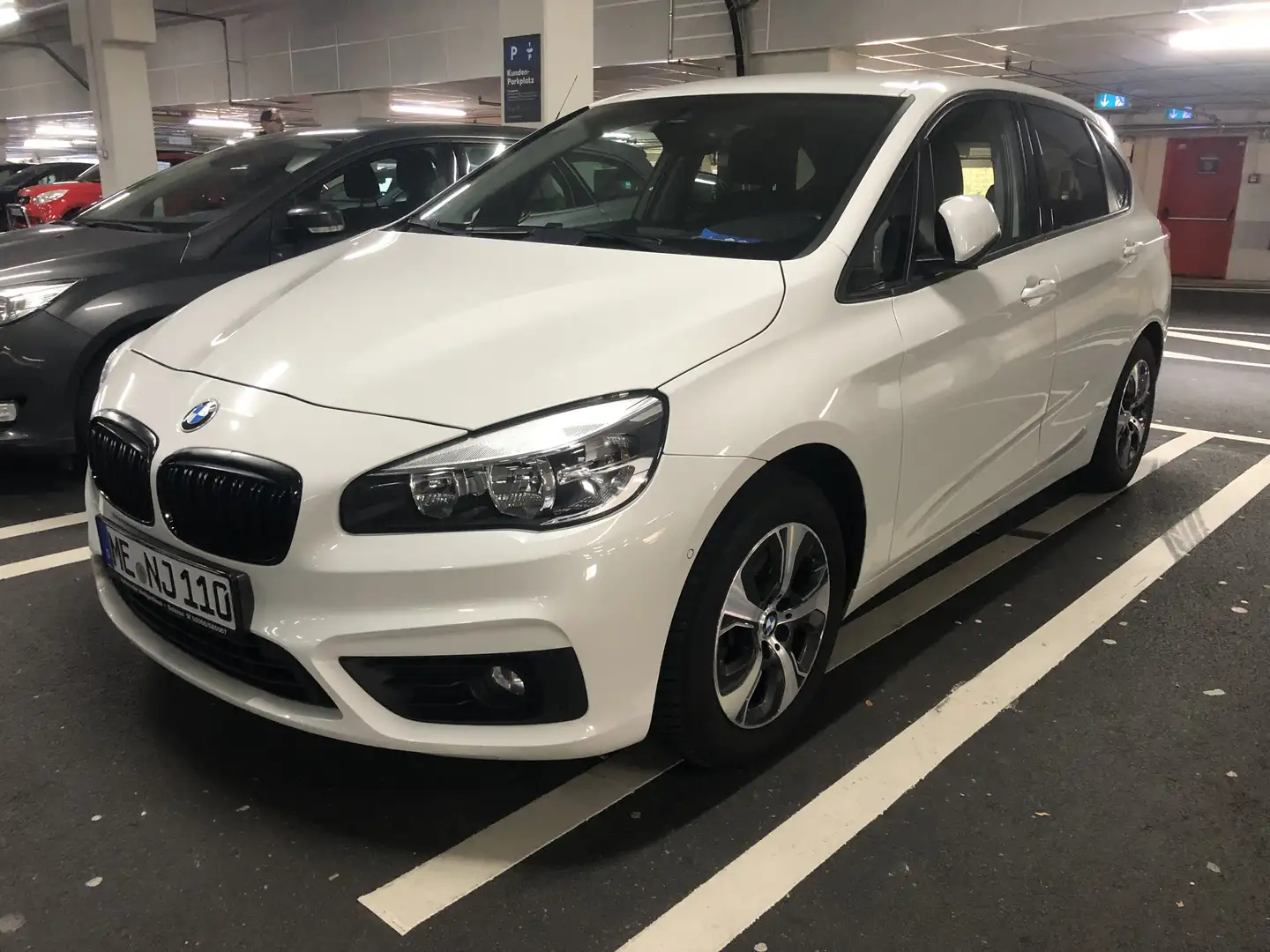 BMW 218 d,ActiveTourer,Kupp.Brem.TüvNEU,BMWScheckhe - 2