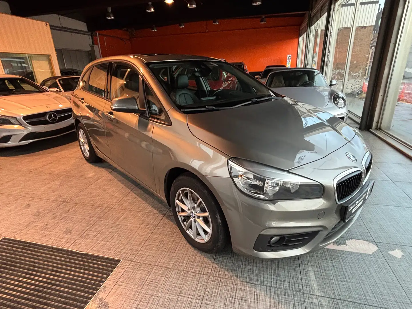 BMW 216 Active Tourer 216 dA//cuir//clim//gps//pano//aut Bronce - 1