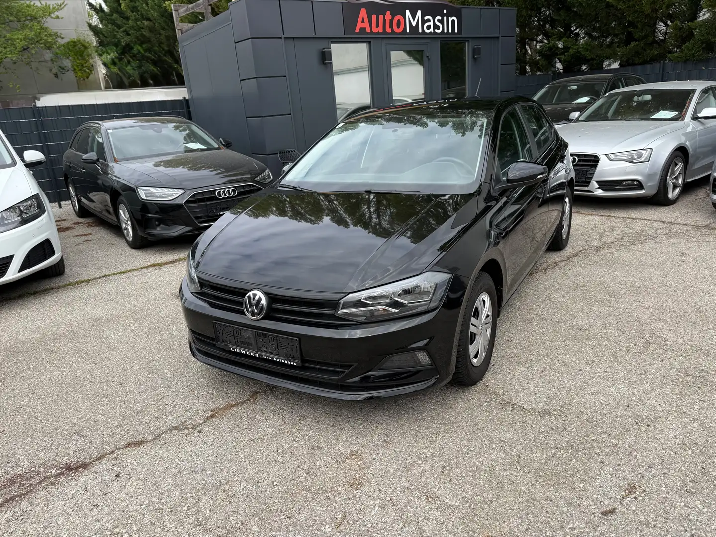 Volkswagen Polo 1,0 beats //NUR 62.000 km// Schwarz - 1