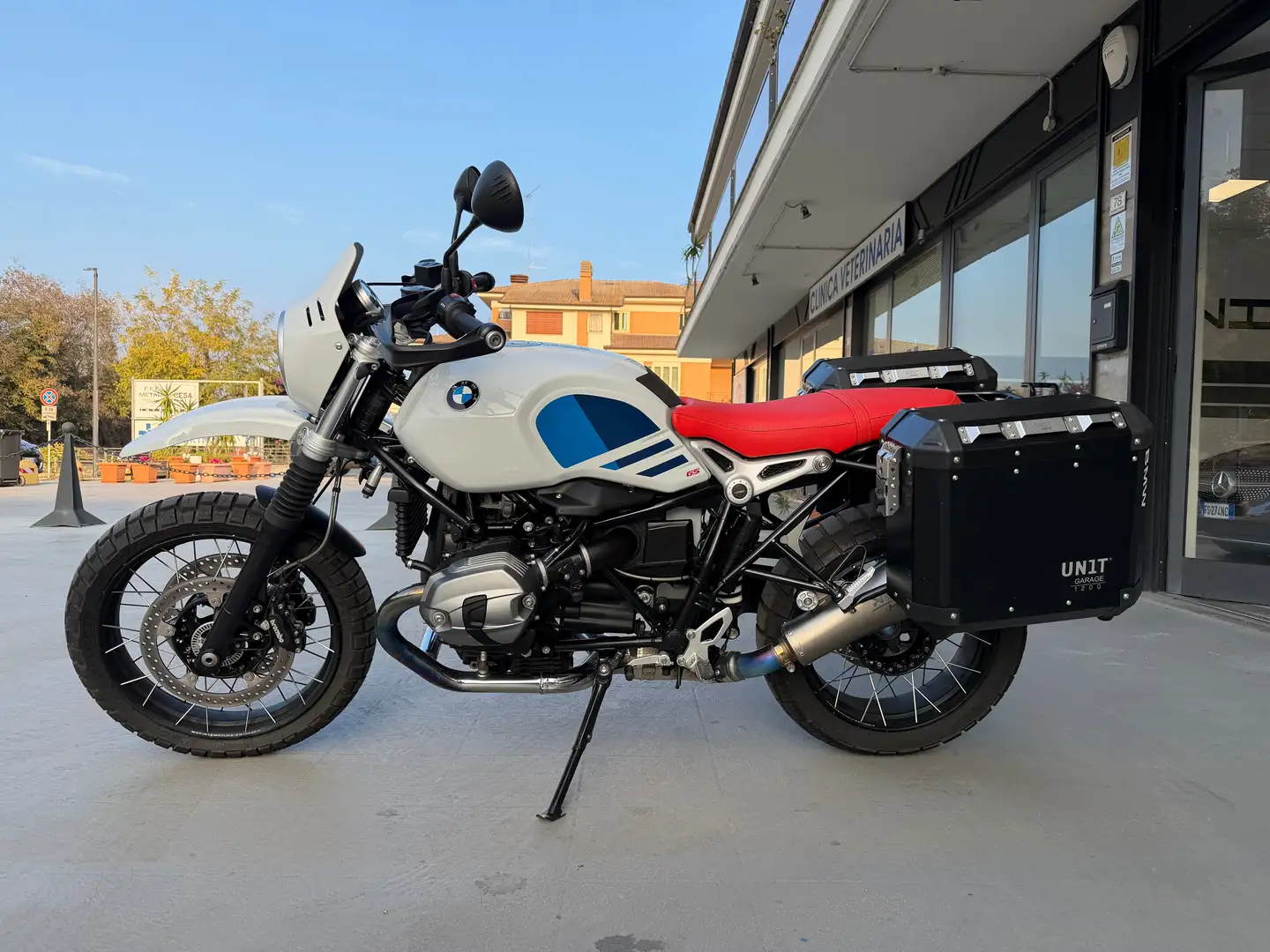 BMW R nineT urban gs Bianco - 1