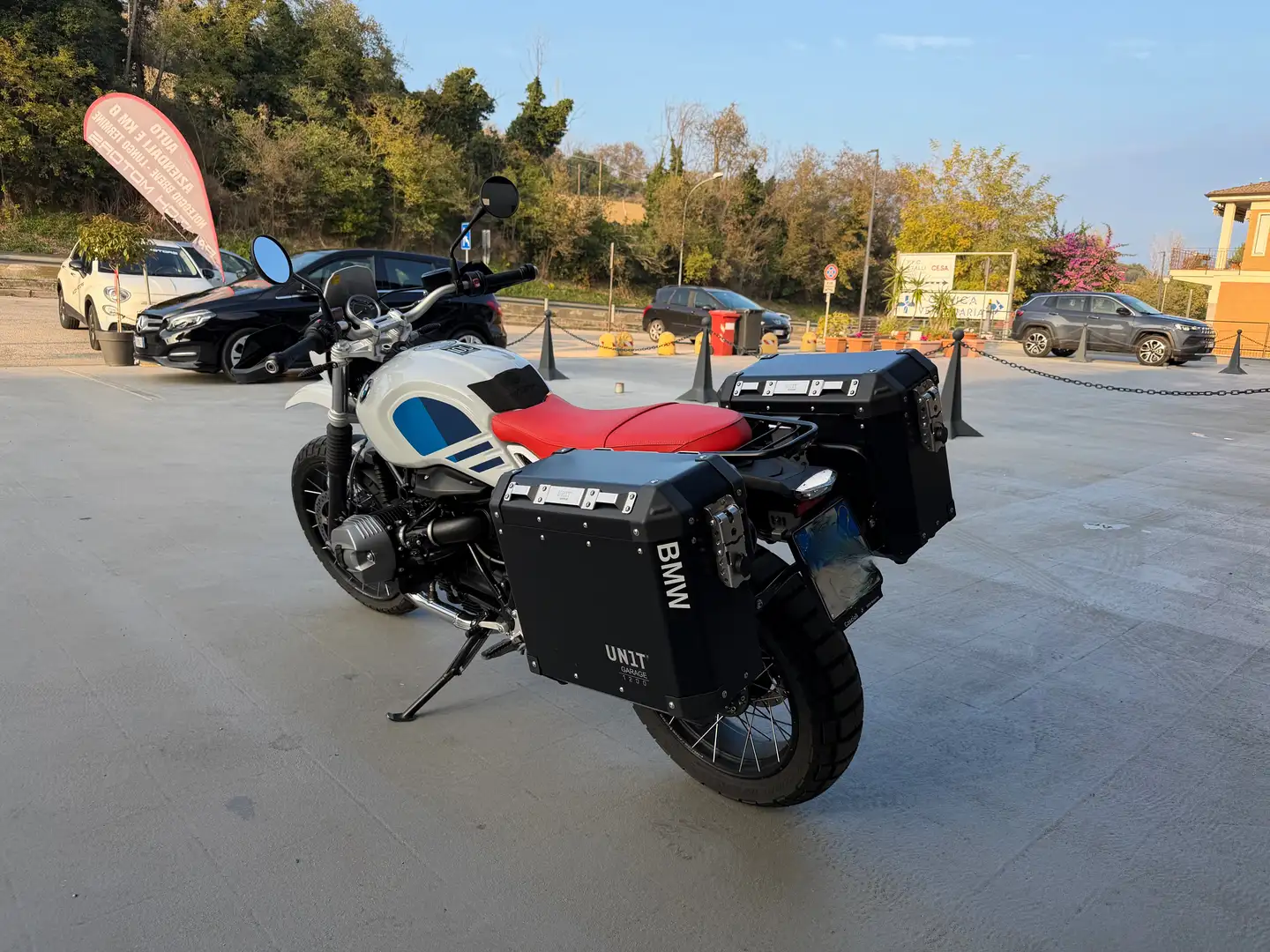 BMW R nineT urban gs Bianco - 2