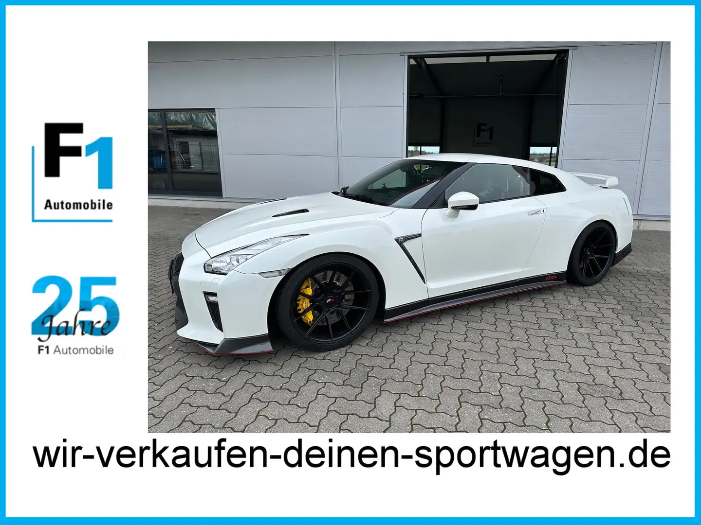Nissan GT-R R35 Nismo MPS´´Individual ´´ 1000+ White - 1
