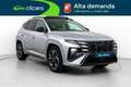 Hyundai TUCSON 1.6 T HEV NLine Sky AT Gris - thumbnail 3