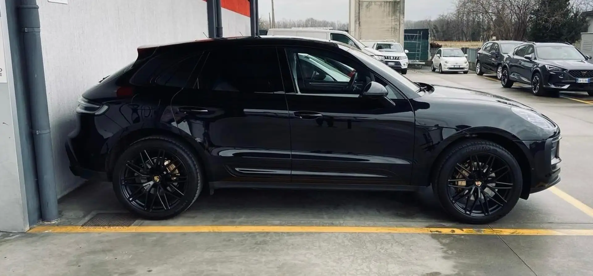 Porsche Macan SportDesign*Black*RS-Spyder*STAGE 1+ 313Hp Noir - 1