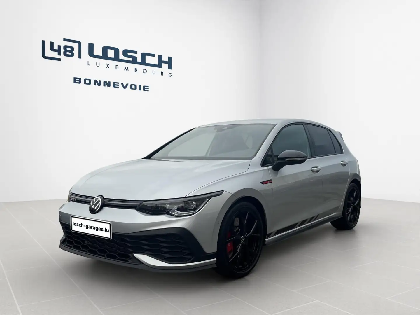 Volkswagen Golf GTI Clubsport Gris - 1