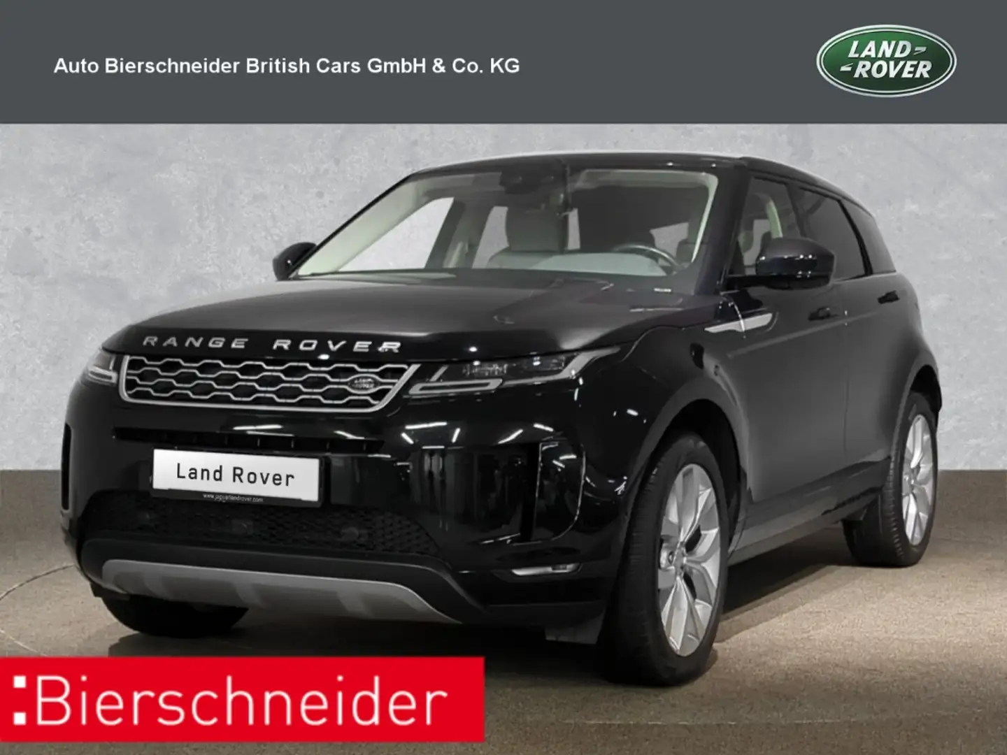 Land Rover Range Rover Evoque D240 SE WINTER-PAKET PANORAMA 20 Schwarz - 1