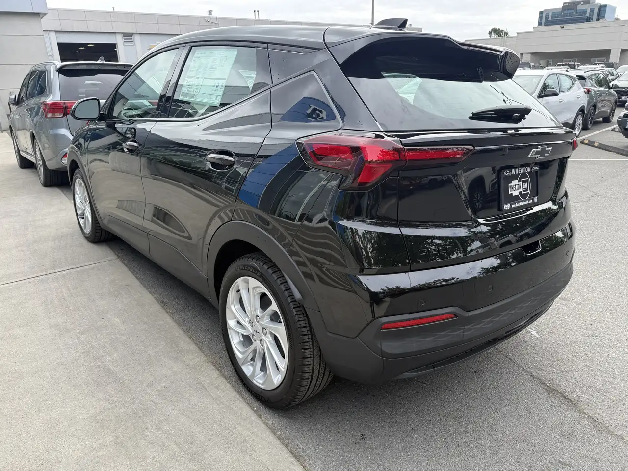 Chevrolet Bolt снимка Chevrolet Bolt
