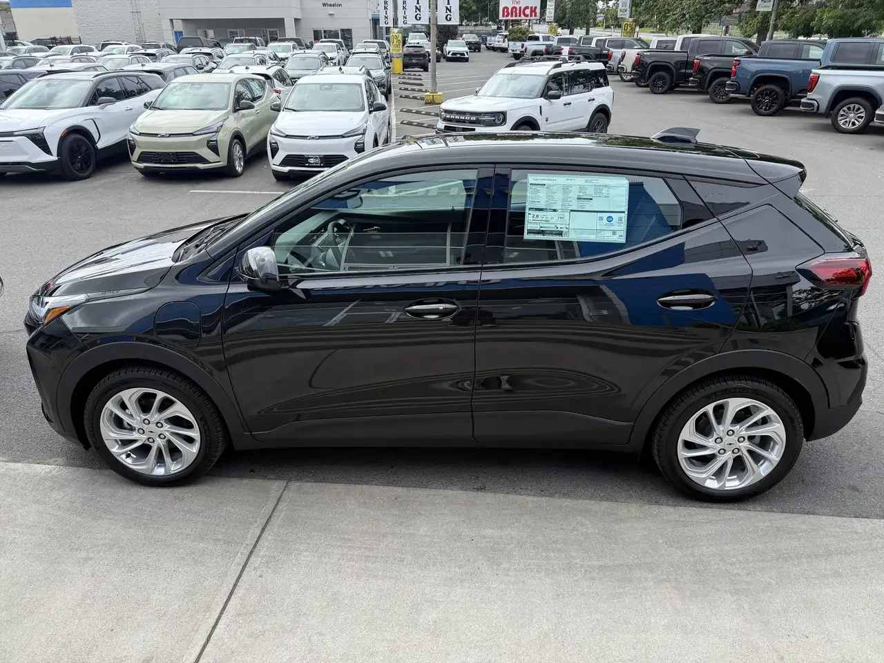 Chevrolet Bolt снимка Chevrolet Bolt