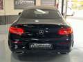 Mercedes-Benz C 220 Coupé 220d Edition 1 Navi Pdc Aut Negro - thumbnail 6