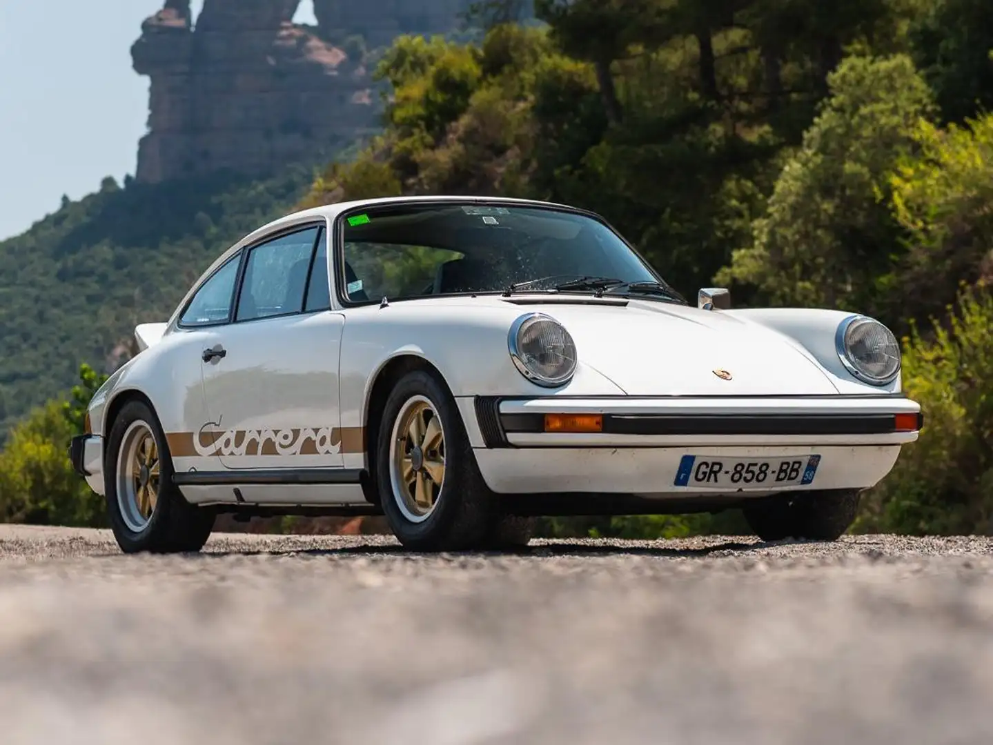 Porsche 911 2.7 Carrera Blanco - 1