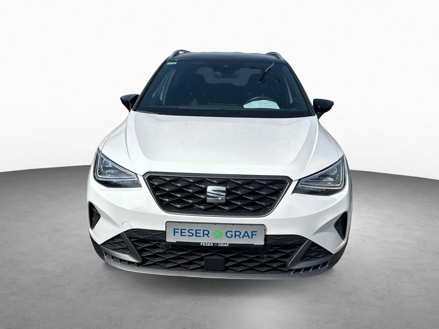 SEAT Arona FR 1.5 TSI DSG|GJR|Vision+|Full Link|Navi Blanc - 2