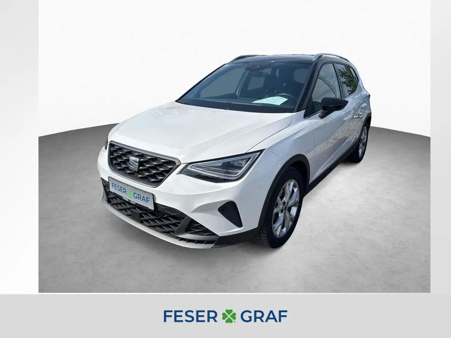 SEAT Arona FR 1.5 TSI DSG|GJR|Vision+|Full Link|Navi Weiß - 1