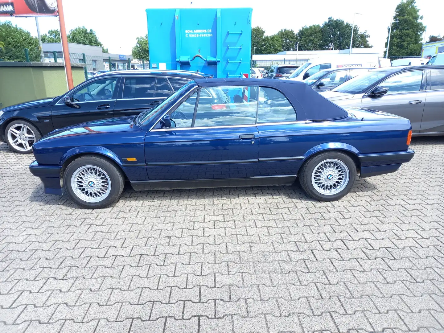 BMW 325 325i Синій - 2