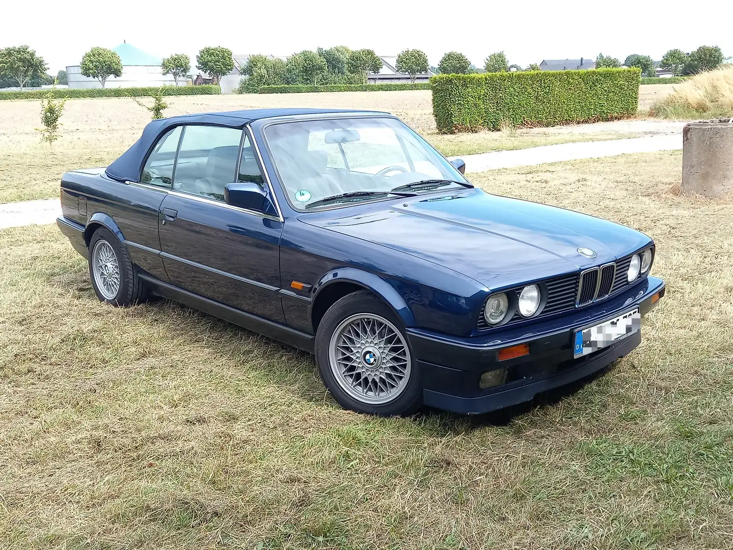 BMW 325 325i Синій - 1