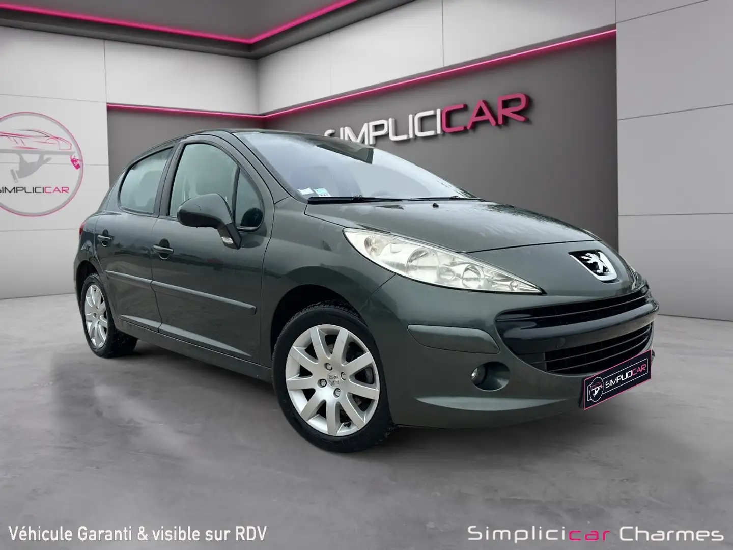 Peugeot 207 Urban Gris - 1