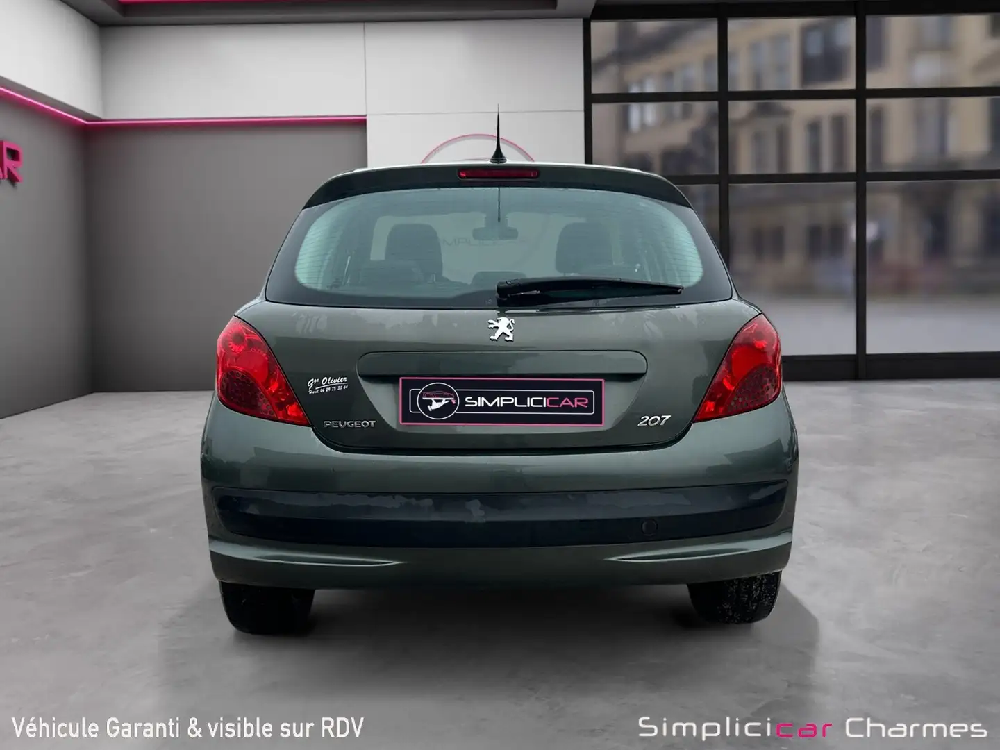 Peugeot 207 Urban Gris - 2