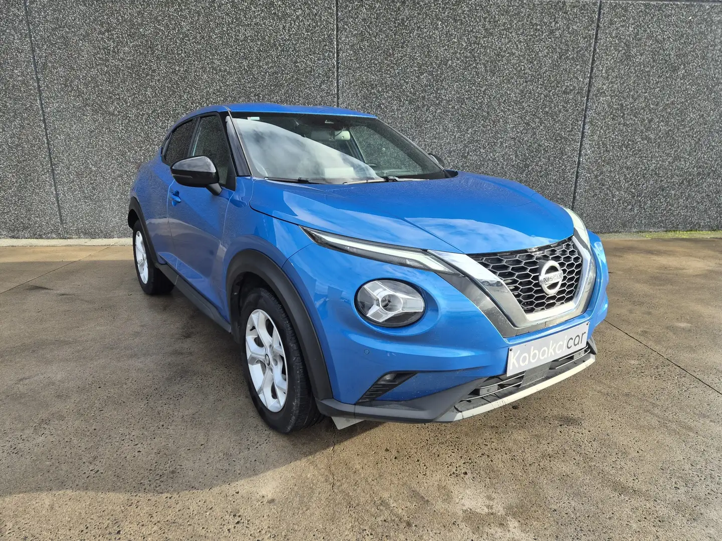 Nissan Juke 1.0 DIG-T 2WD Acenta//MARCHAND//PROBLEME DE FREIN Blauw - 1