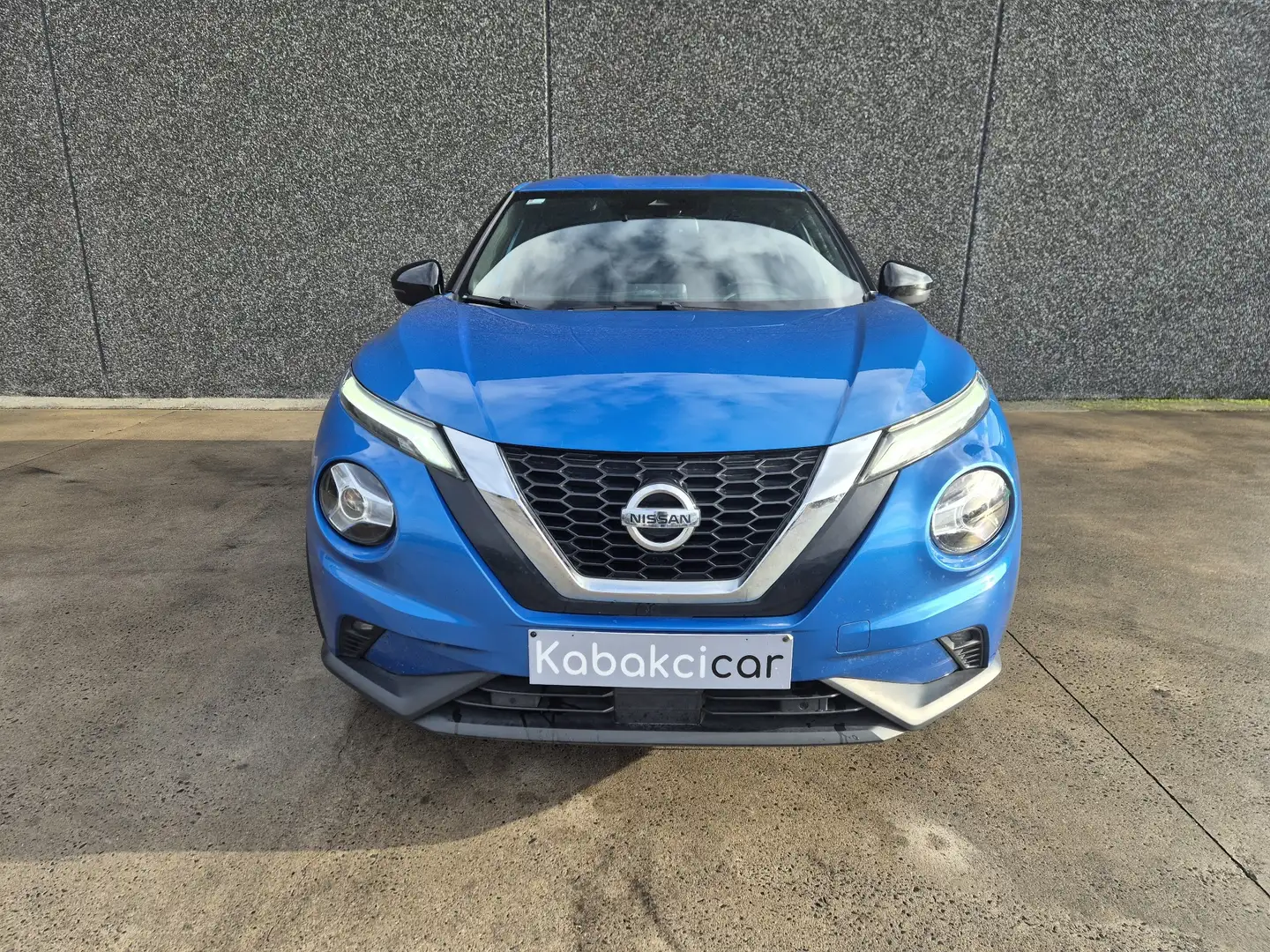Nissan Juke 1.0 DIG-T 2WD Acenta//MARCHAND//PROBLEME DE FREIN Blauw - 2