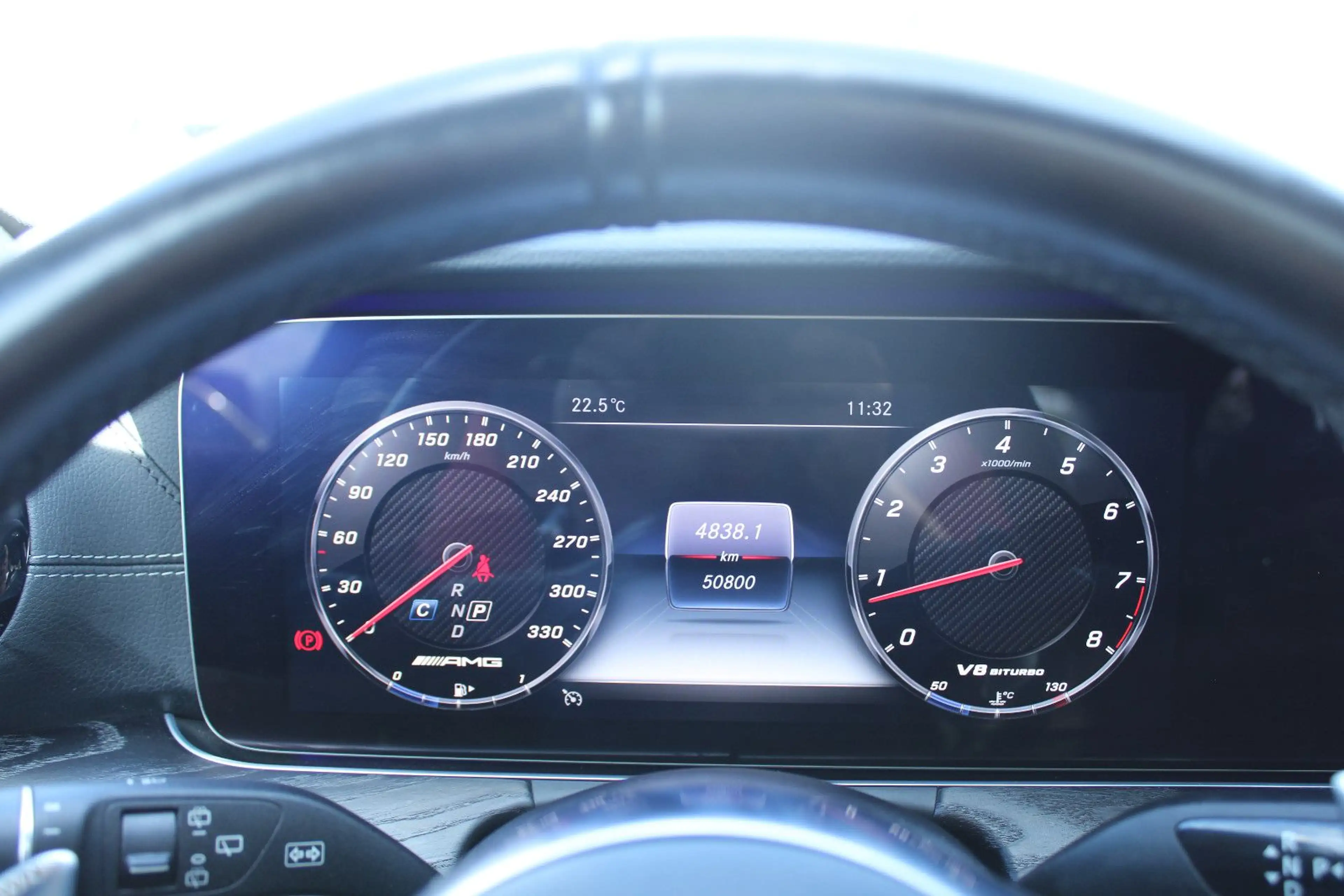 Mercedes-Benz E 63 AMG T 4Matic,Multibeam,STHZG.,Panor.,V-MAX — photo 8