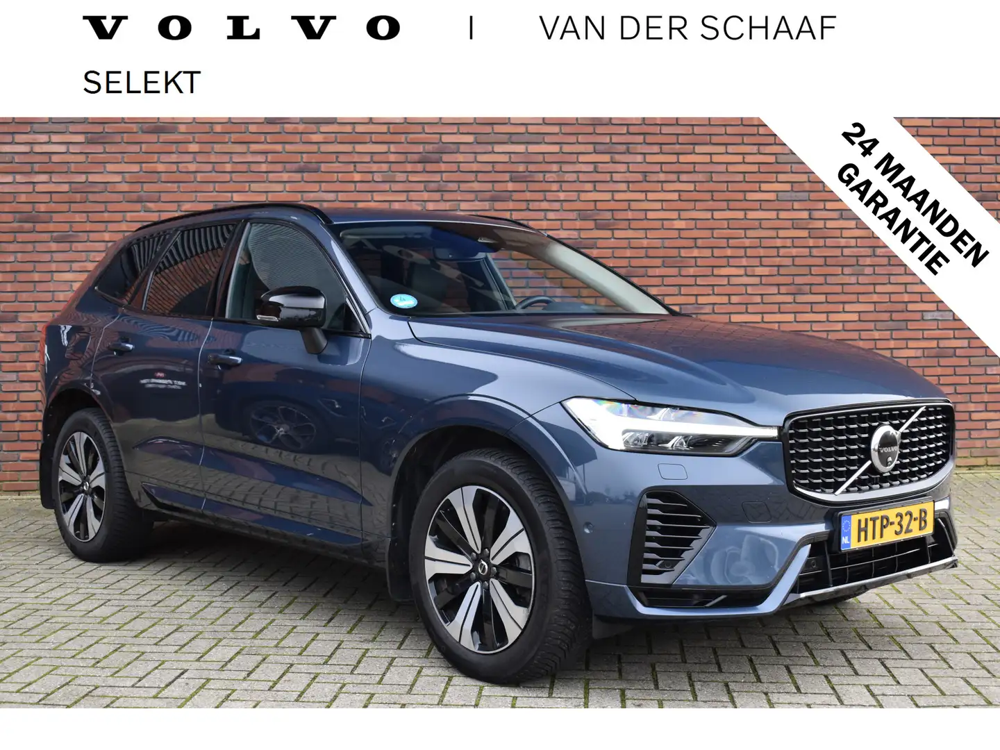 Volvo XC60 T6 350PK Plug-in hybrid AWD Plus Dark | Trekhaak | Azul - 1