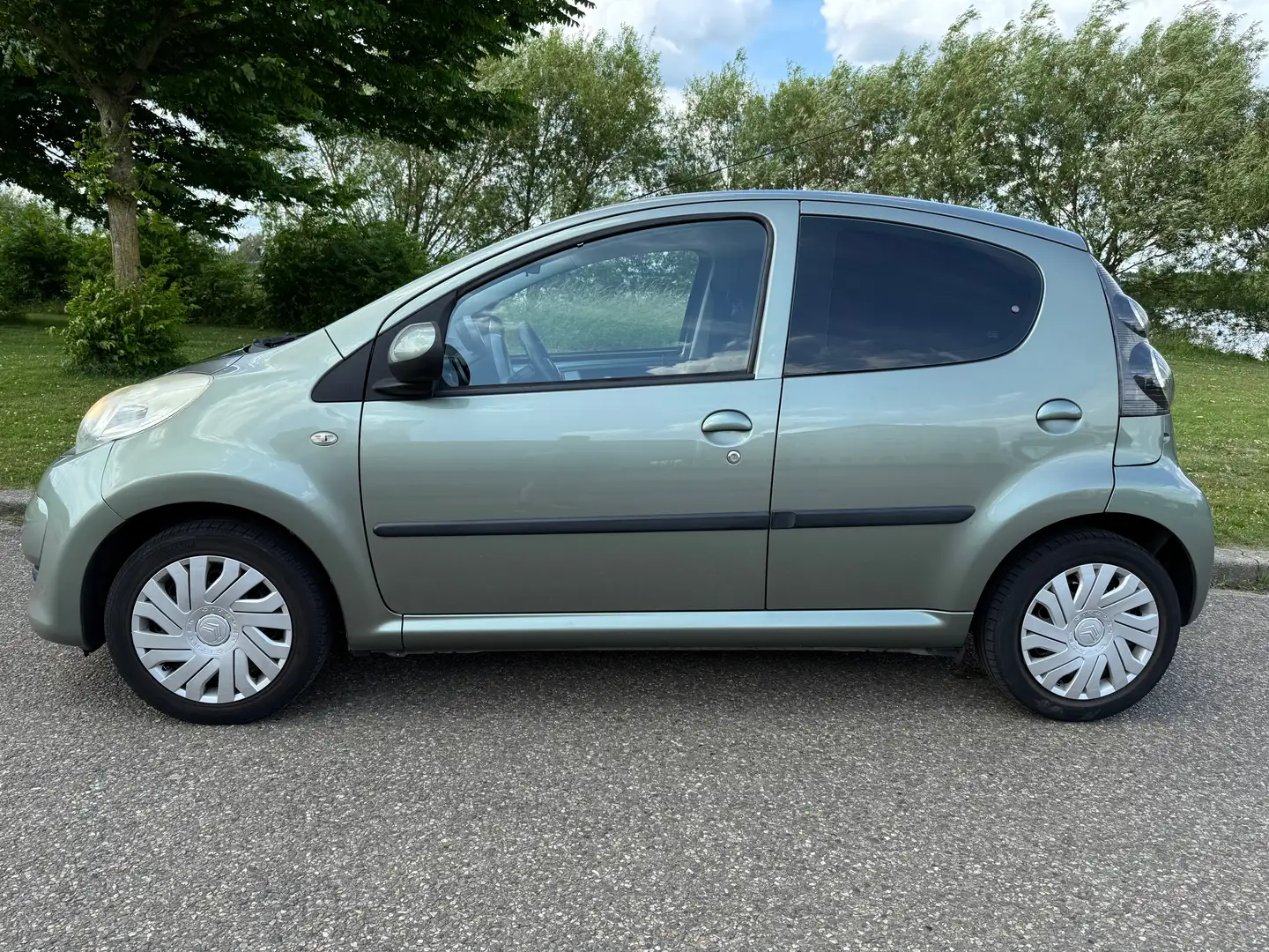Citroen C1 C1 1.0-12V Ambiance Zielony - 2
