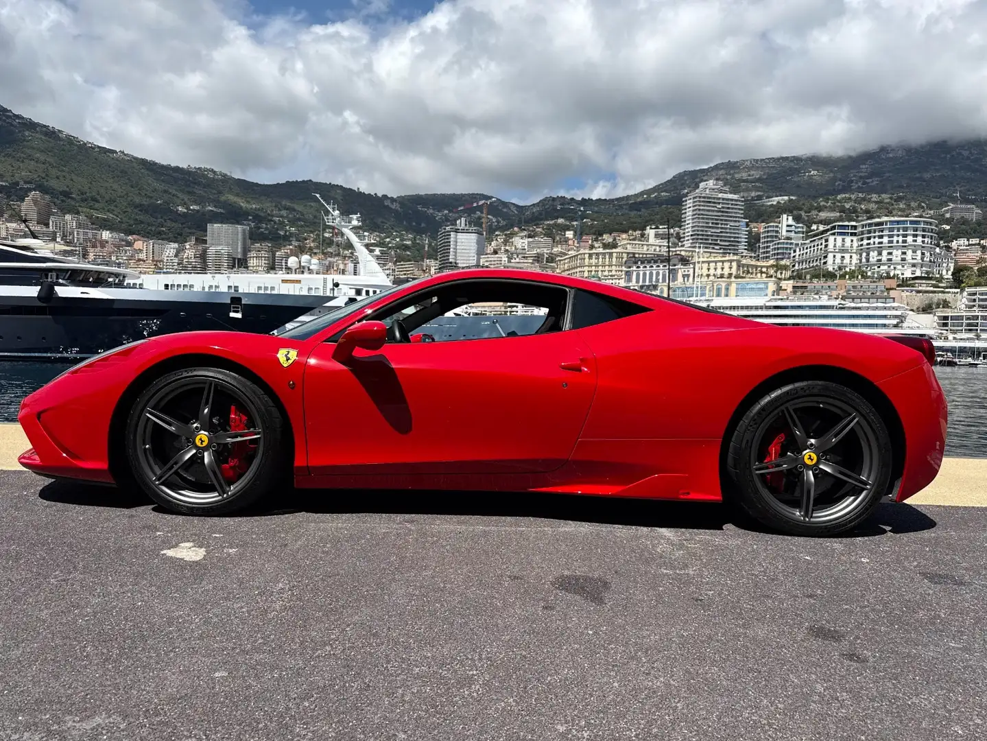 Ferrari 458 SPECIALE / V8 4.5l 605 CH BVA 7 Rouge - 2