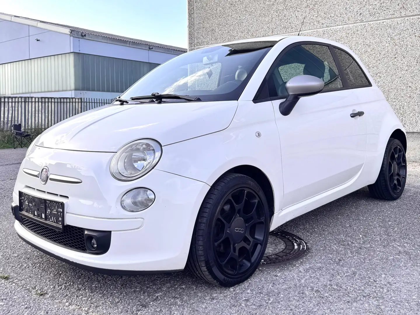Fiat 500 Twin Air Plus Weiß - 2