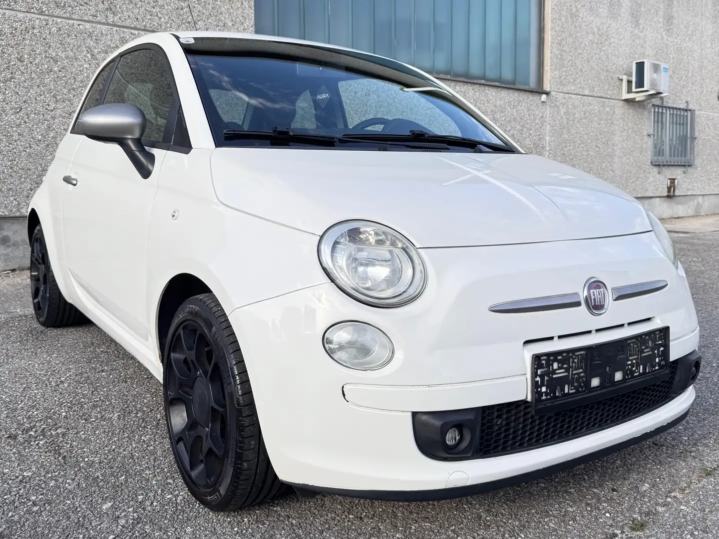 Fiat 500 Twin Air Plus Weiß - 1