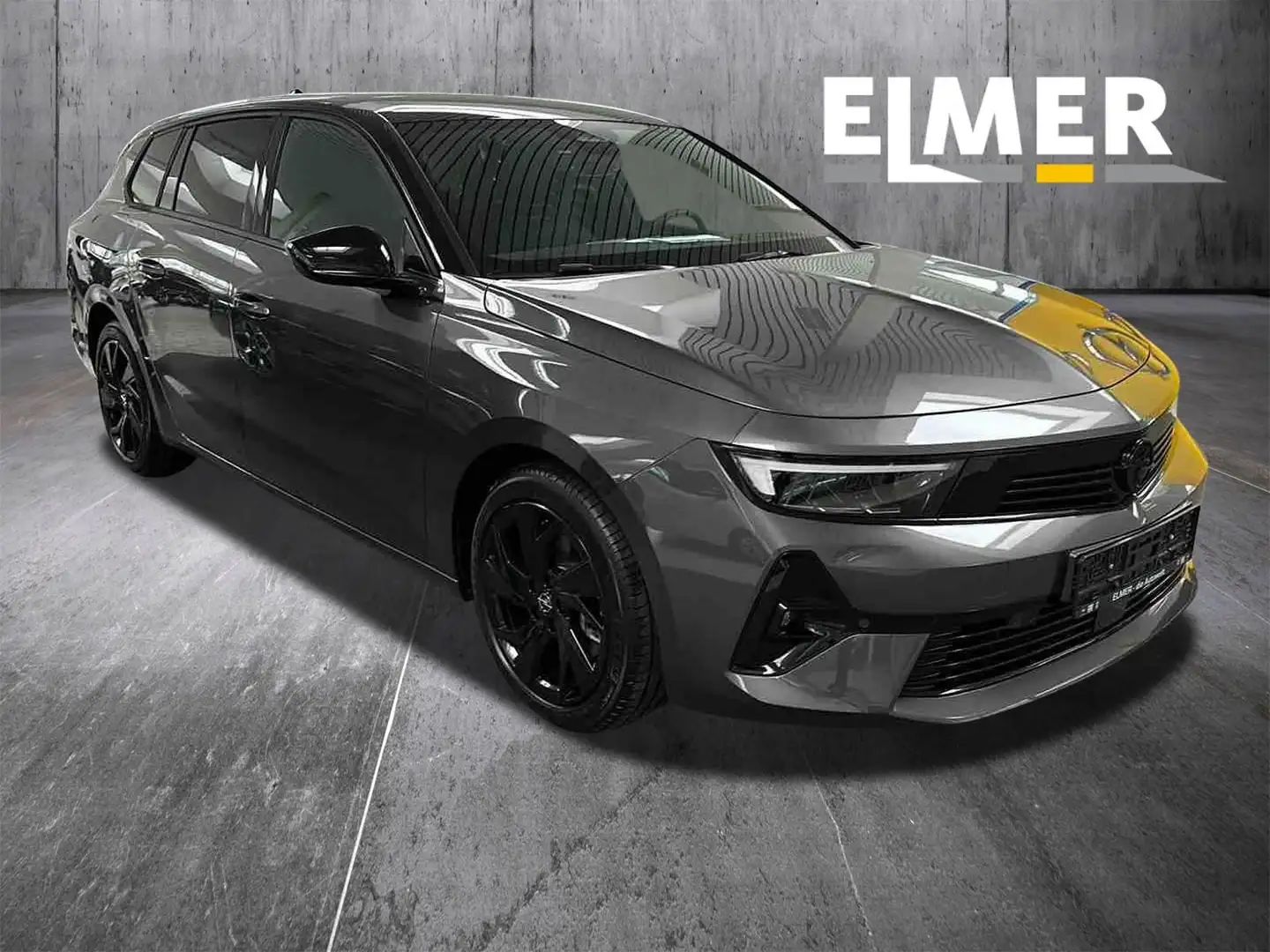 Opel Astra Sports Tourer, GS, 1.2Turbo (96 kW/130 PS Gris - 2