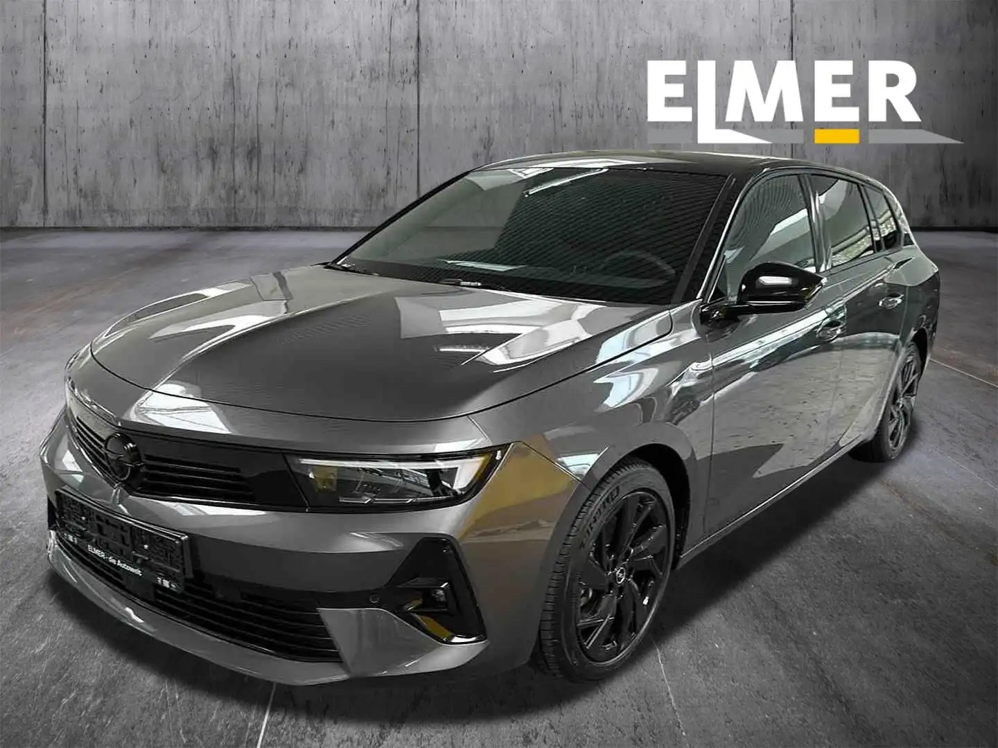 Opel Astra Sports Tourer, GS, 1.2Turbo (96 kW/130 PS Gris - 1