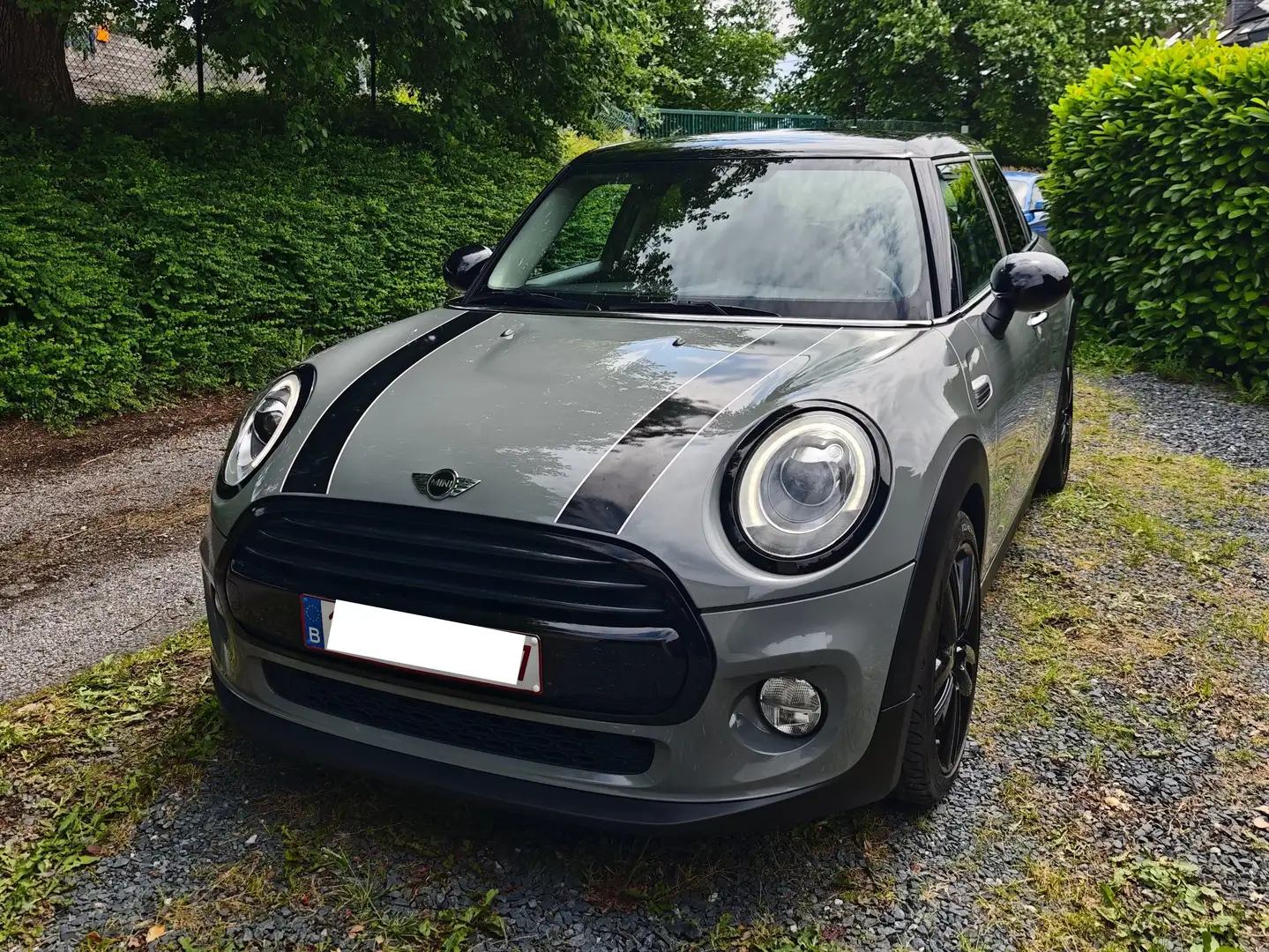MINI Cooper D Mini 1.5 D Cooper Gris - 2