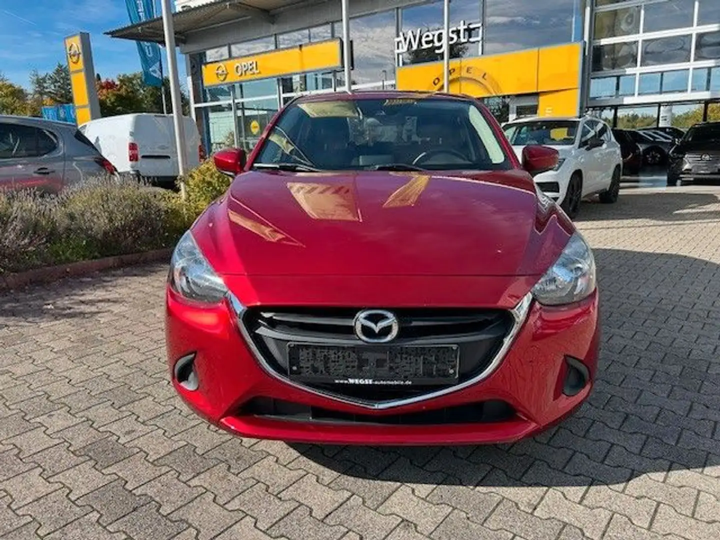 Mazda 2 Lim. Exclusive-Line Rood - 2