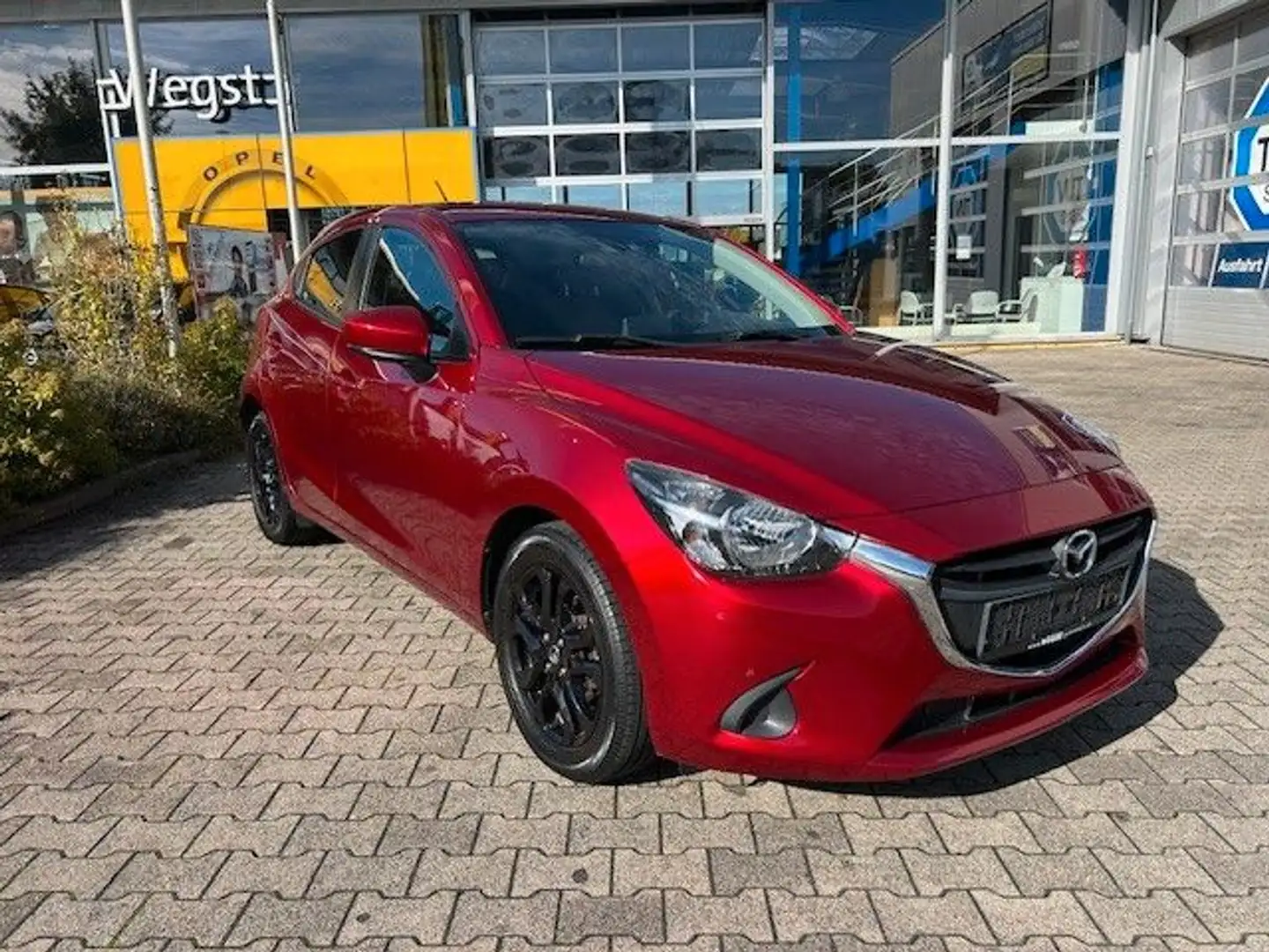 Mazda 2 Lim. Exclusive-Line Rood - 1