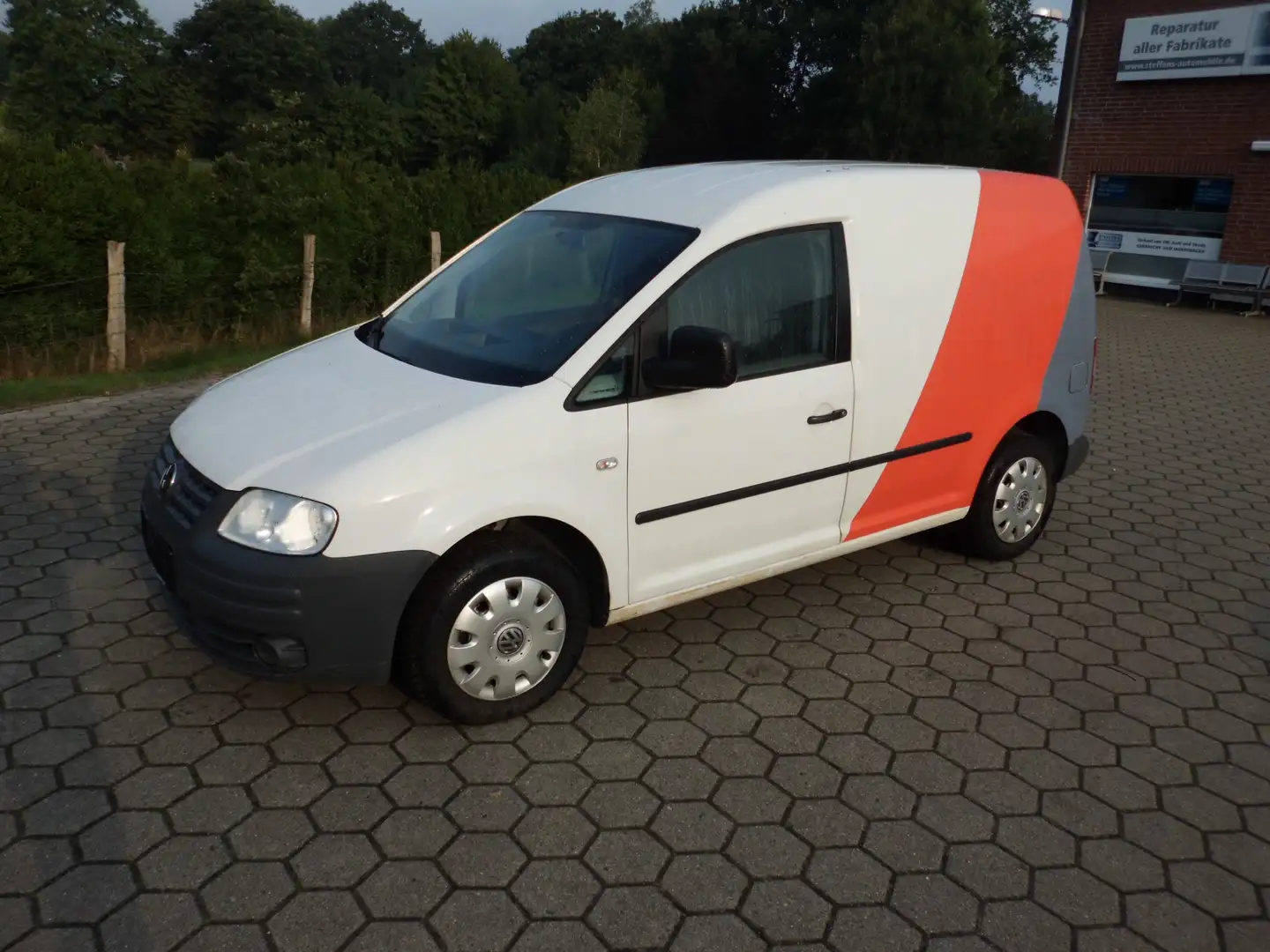 Volkswagen Caddy Kasten Weiß - 1