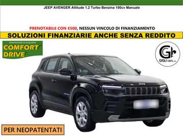 Altitude 1.2 Turbo Benzina Manuale Neopatentati